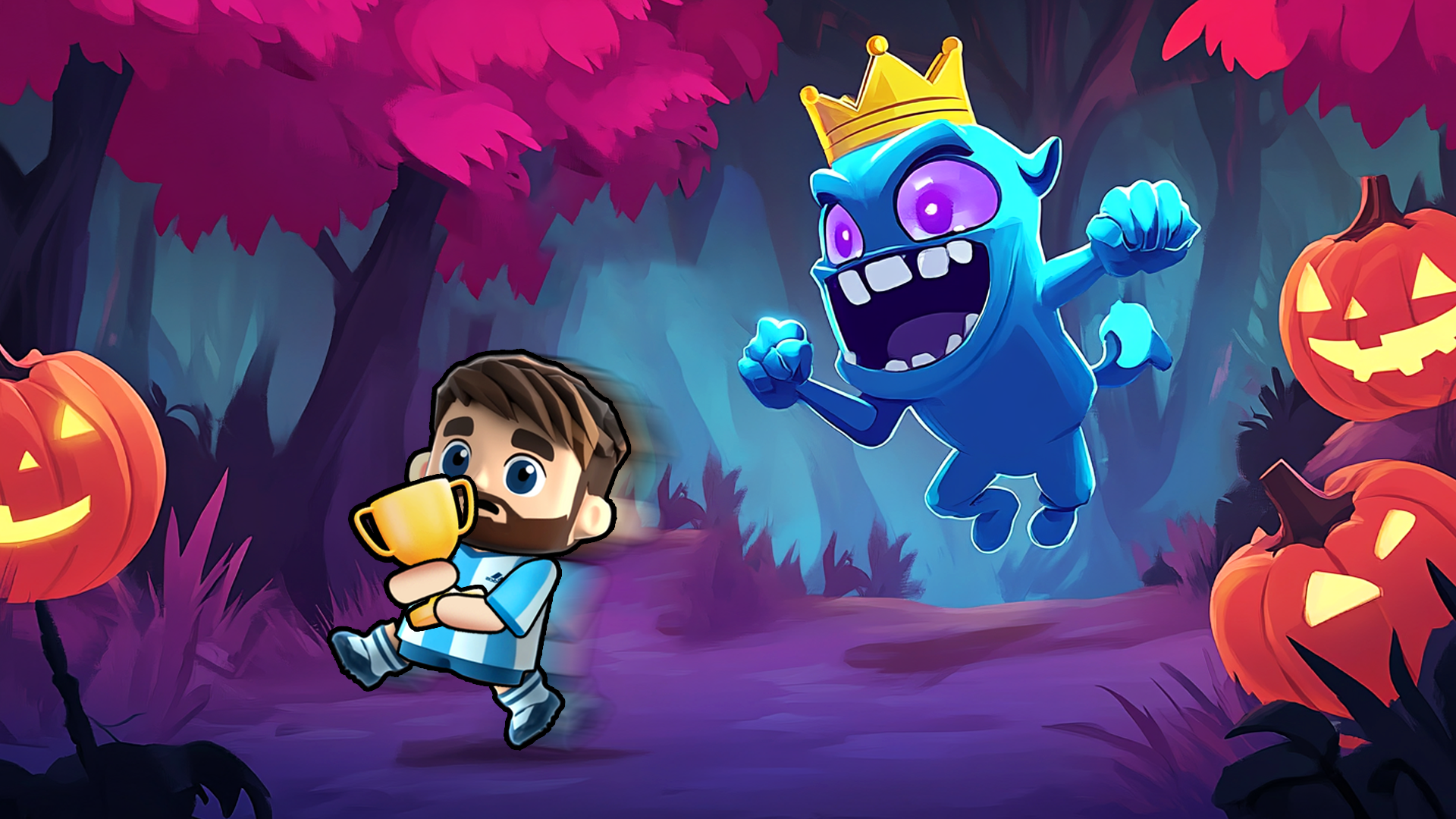 اسکرین شات 4 بازی Brainrot Survival Battle