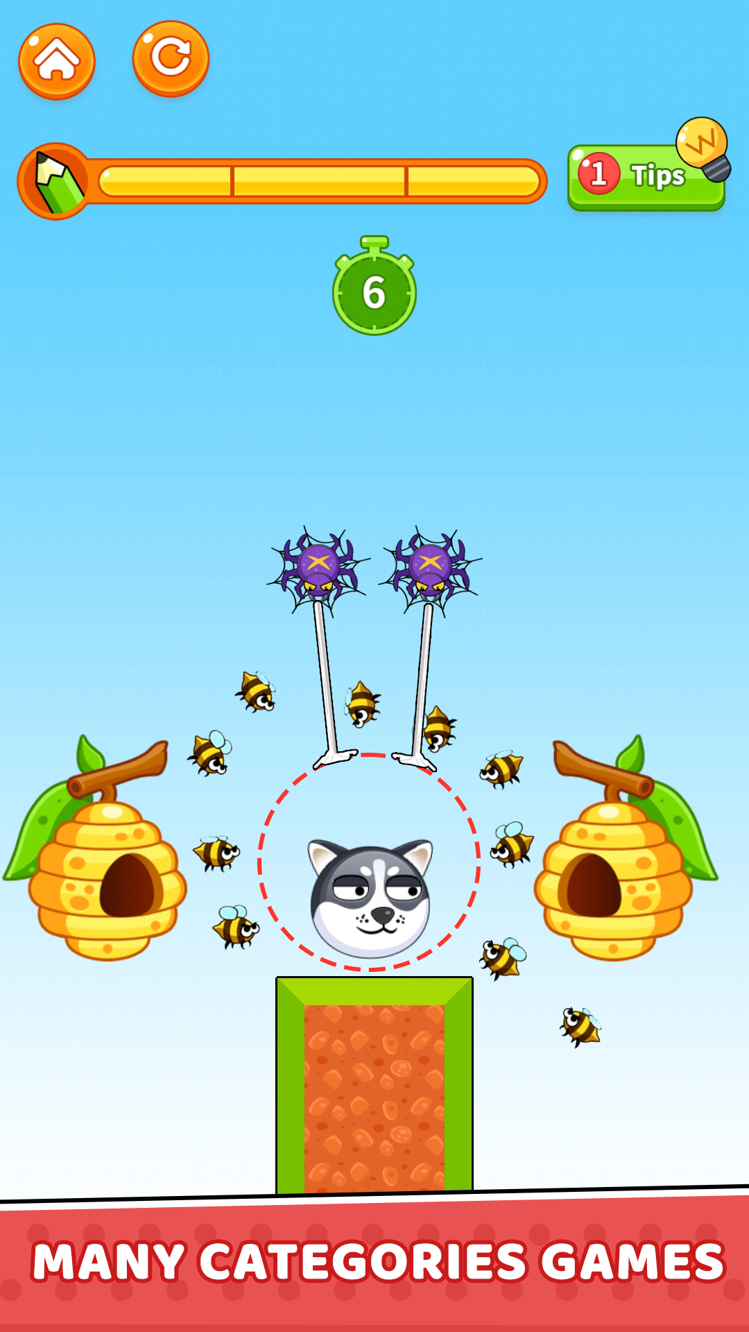 اسکرین شات 4 بازی Puzzle Challenge games