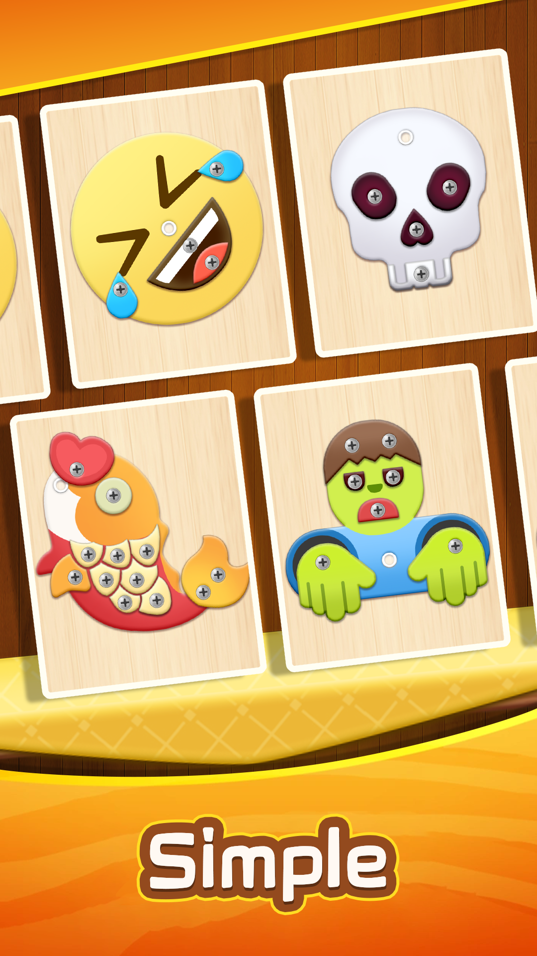 اسکرین شات 5 بازی Screw Pin Color Sort