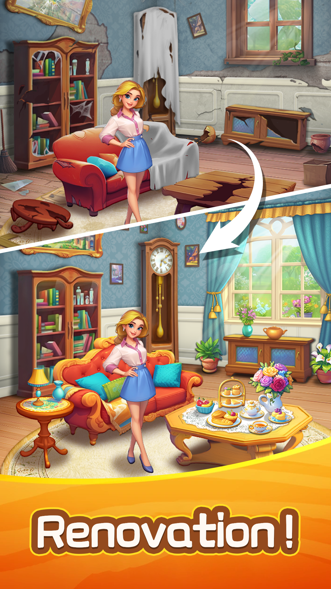 اسکرین شات 2 بازی Screw Pin Color Sort