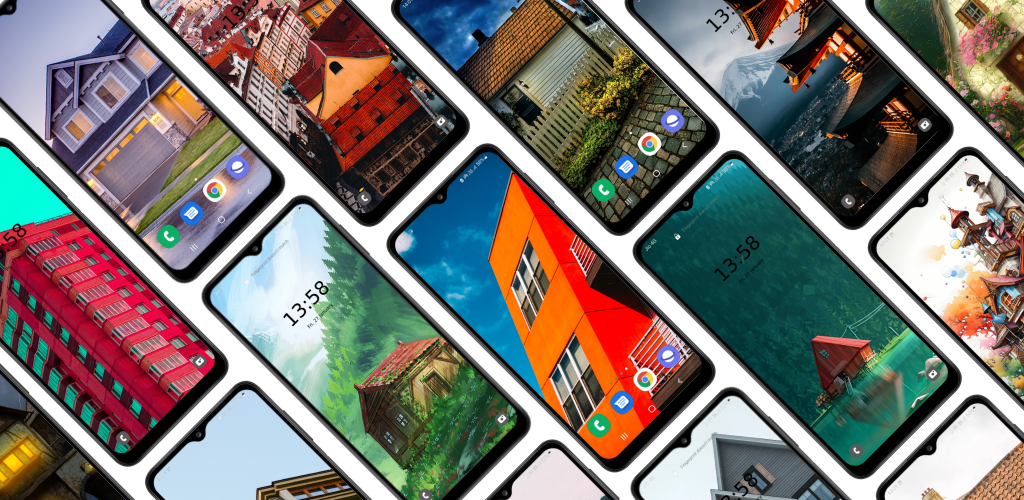 اسکرین شات 1 برنامه House Wallpaper