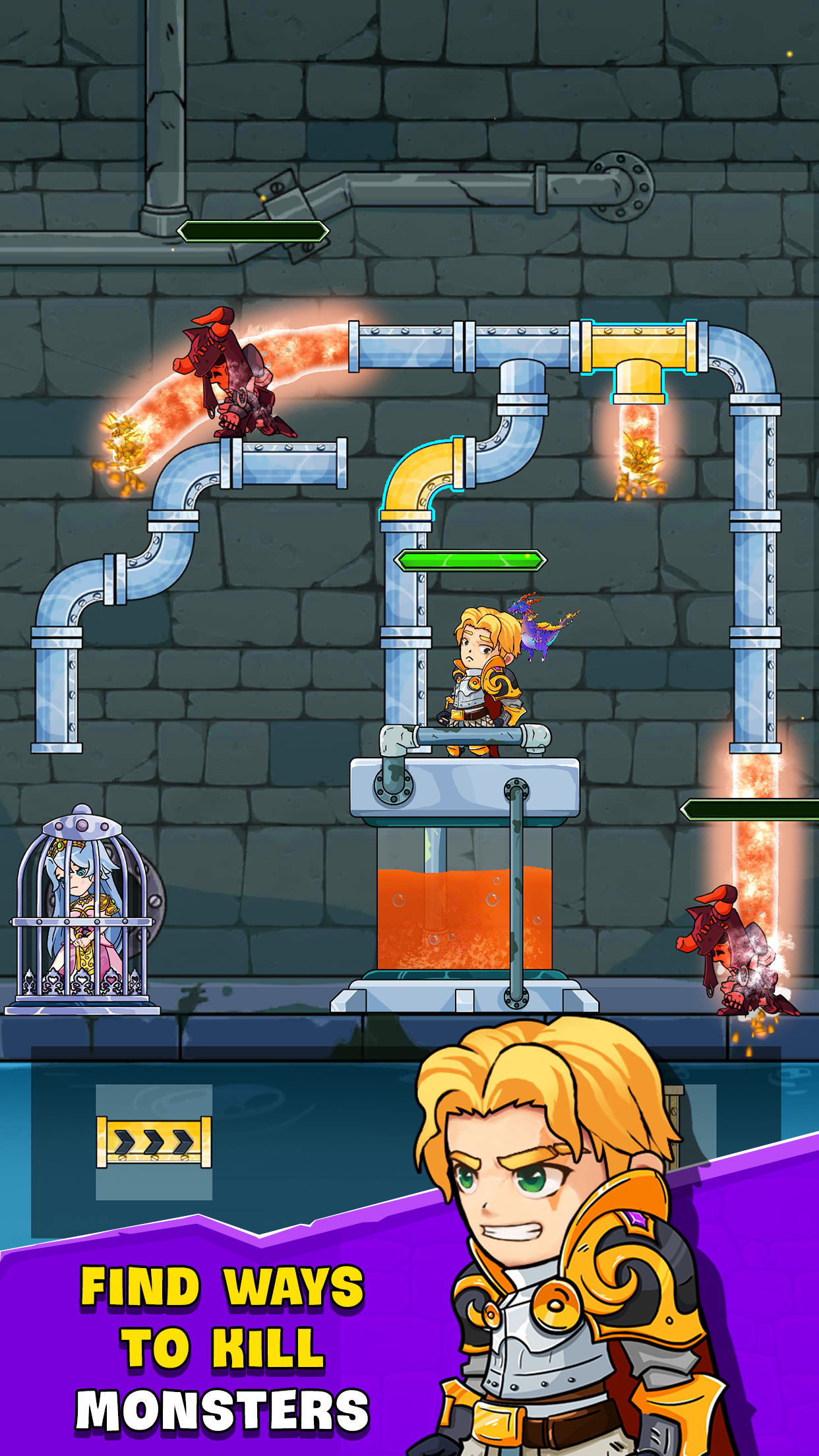 اسکرین شات 4 بازی How to Loot 2 - Pin Pull