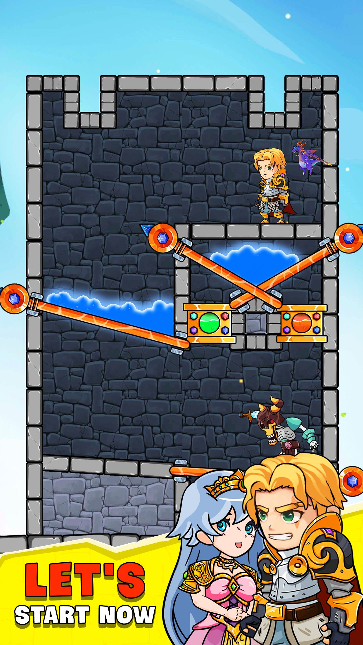 اسکرین شات 5 بازی How to Loot 2 - Pin Pull