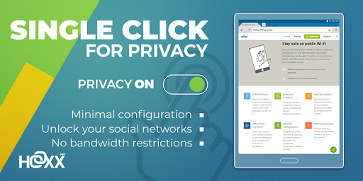 اسکرین شات 4 برنامه Hoxx VPN