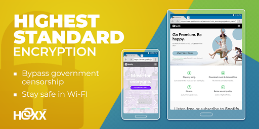 اسکرین شات 2 برنامه Hoxx VPN