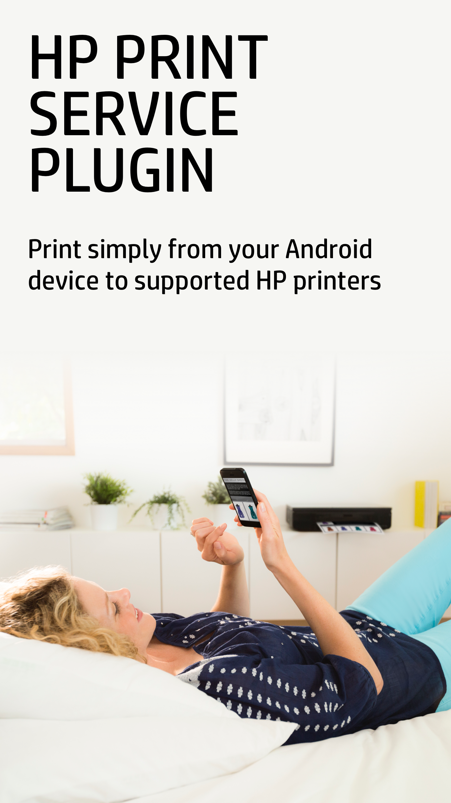 اسکرین شات 1 برنامه HP Print Service Plugin