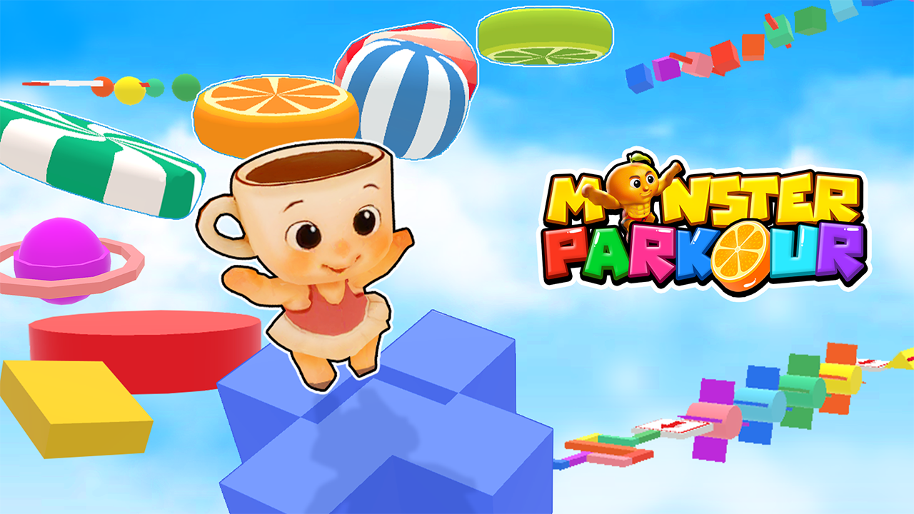 اسکرین شات 7 بازی Monster Parkour: Blox Obby Run