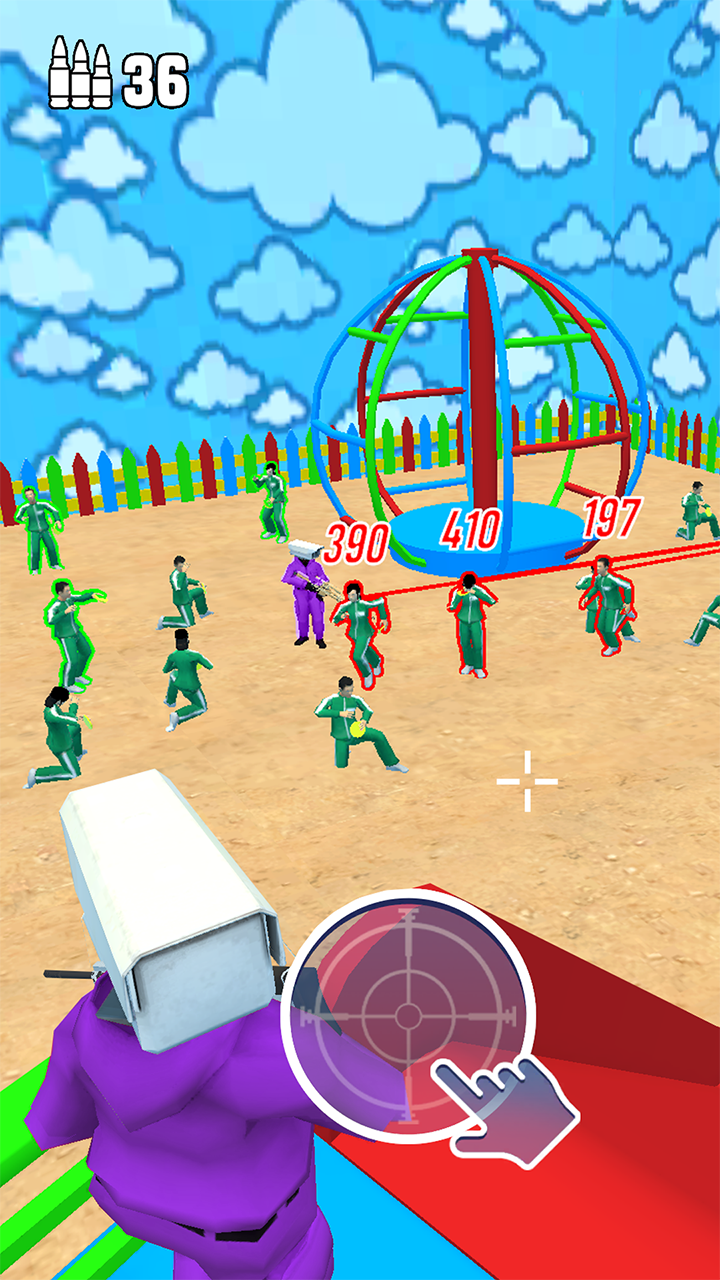 اسکرین شات 3 بازی Sniper Prison: Survival 3D