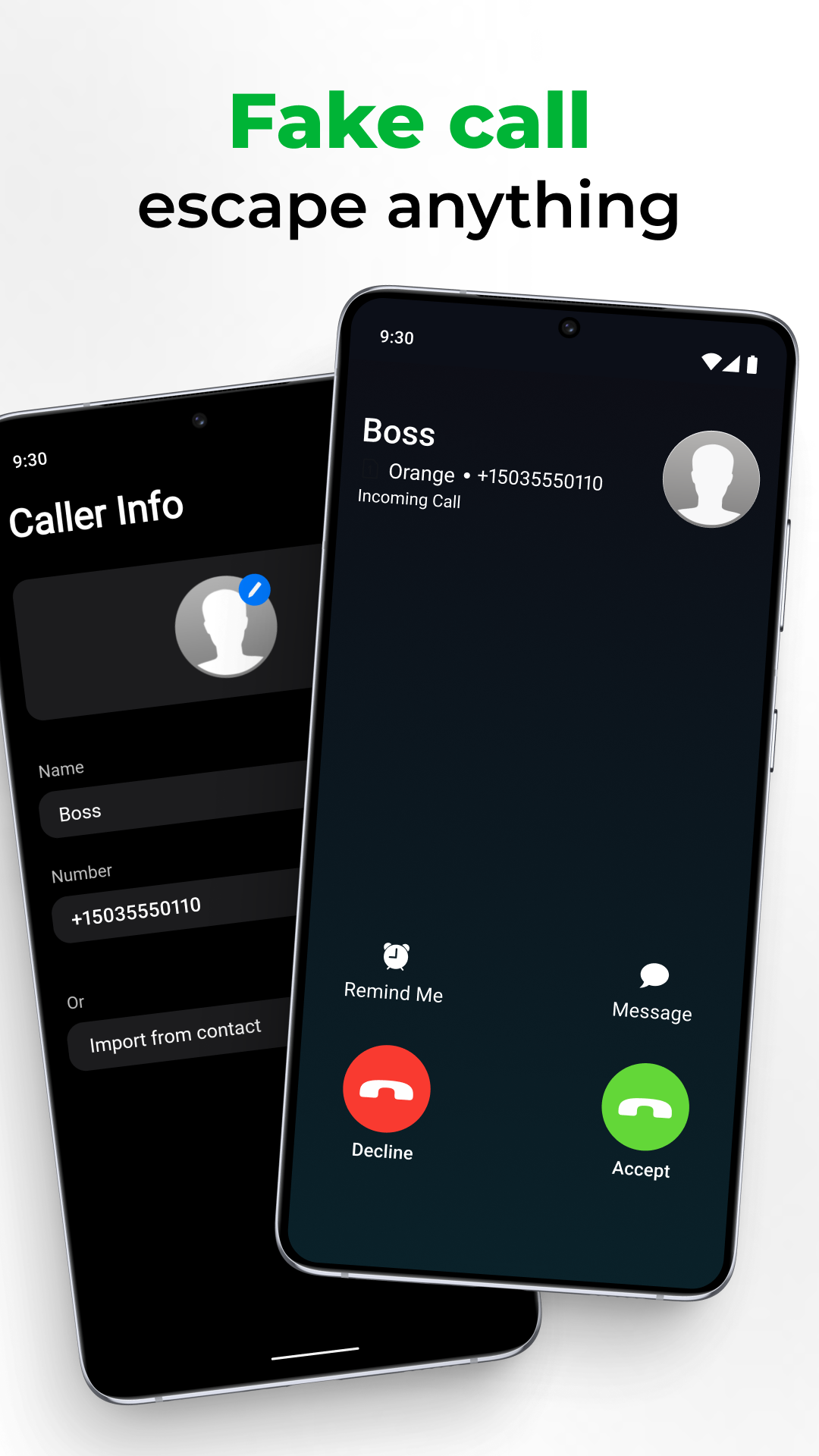 اسکرین شات 4 برنامه iCallScreen - Phone Dialer