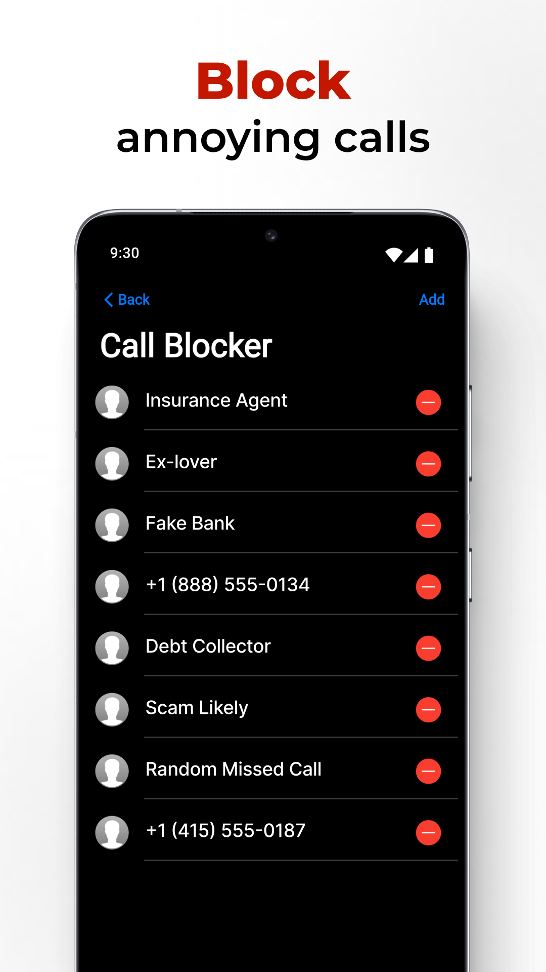 اسکرین شات 3 برنامه iCallScreen - Phone Dialer