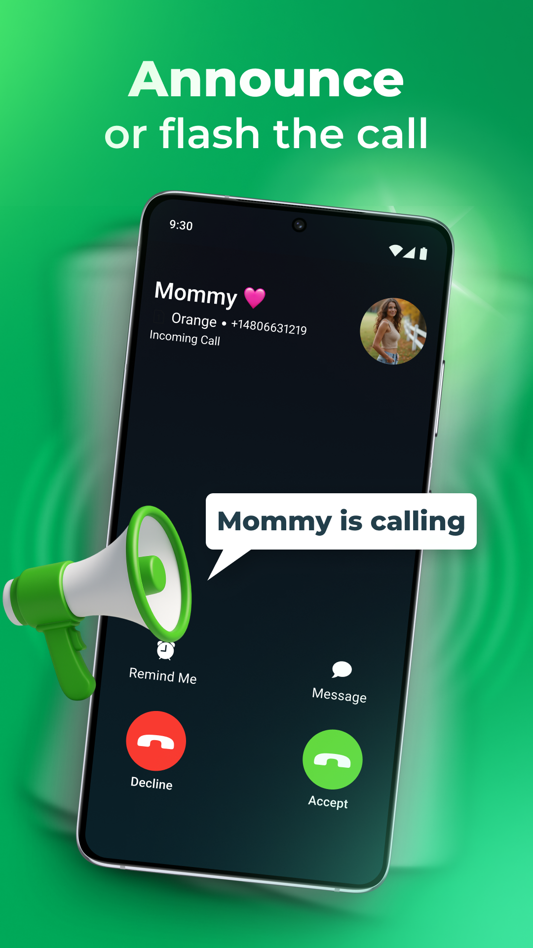اسکرین شات 2 برنامه iCallScreen - Phone Dialer
