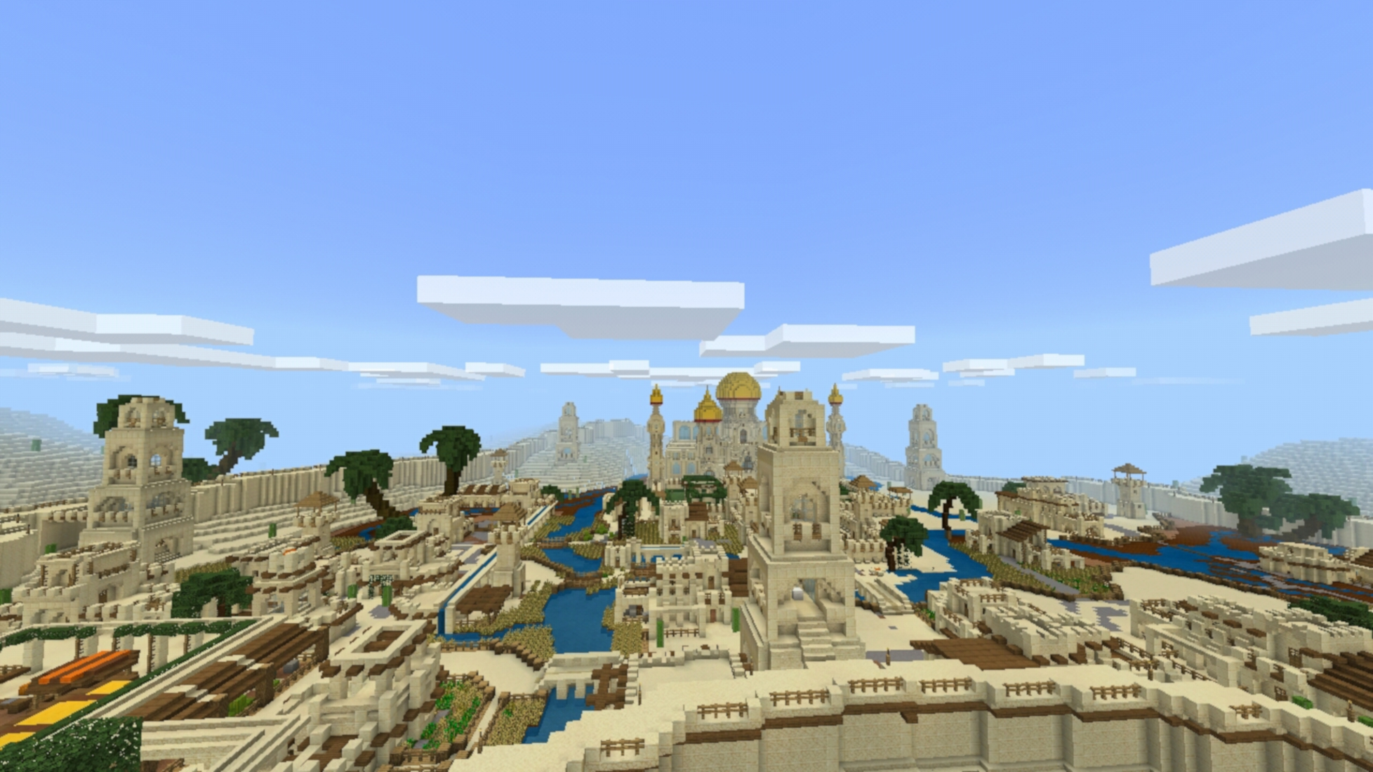 اسکرین شات 4 برنامه City Maps for Minecraft