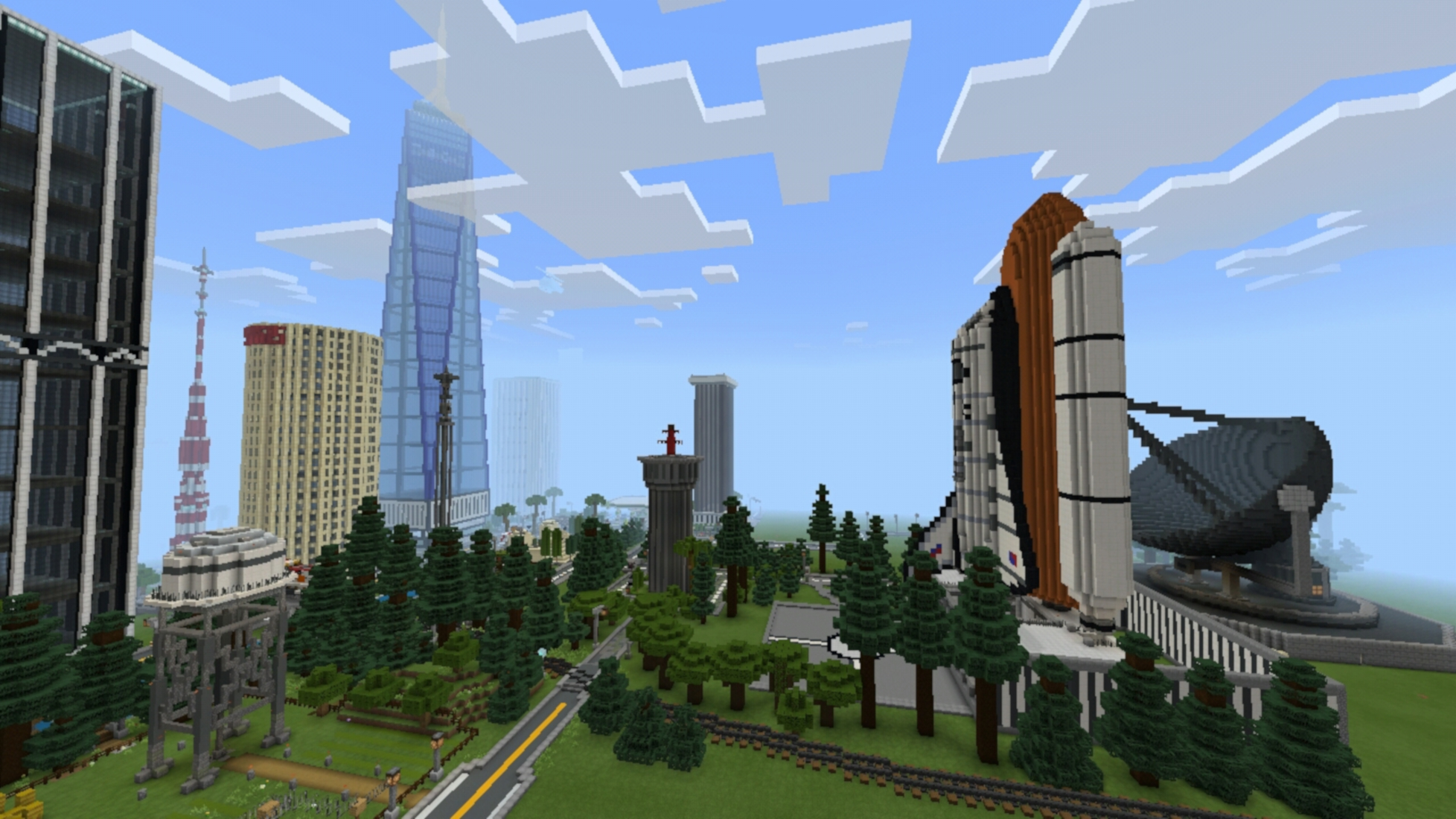اسکرین شات 8 برنامه City Maps for Minecraft