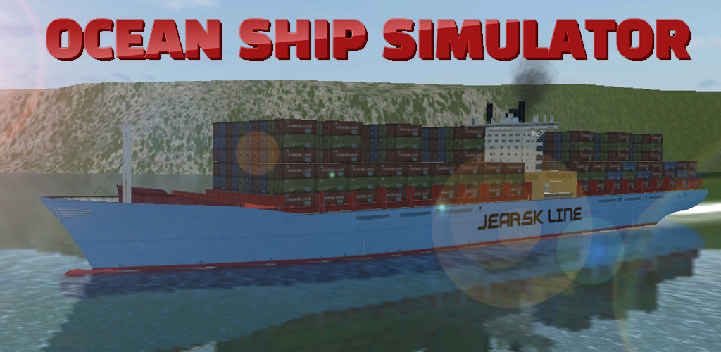 اسکرین شات 1 بازی Ocean Cargo Ship Simulator
