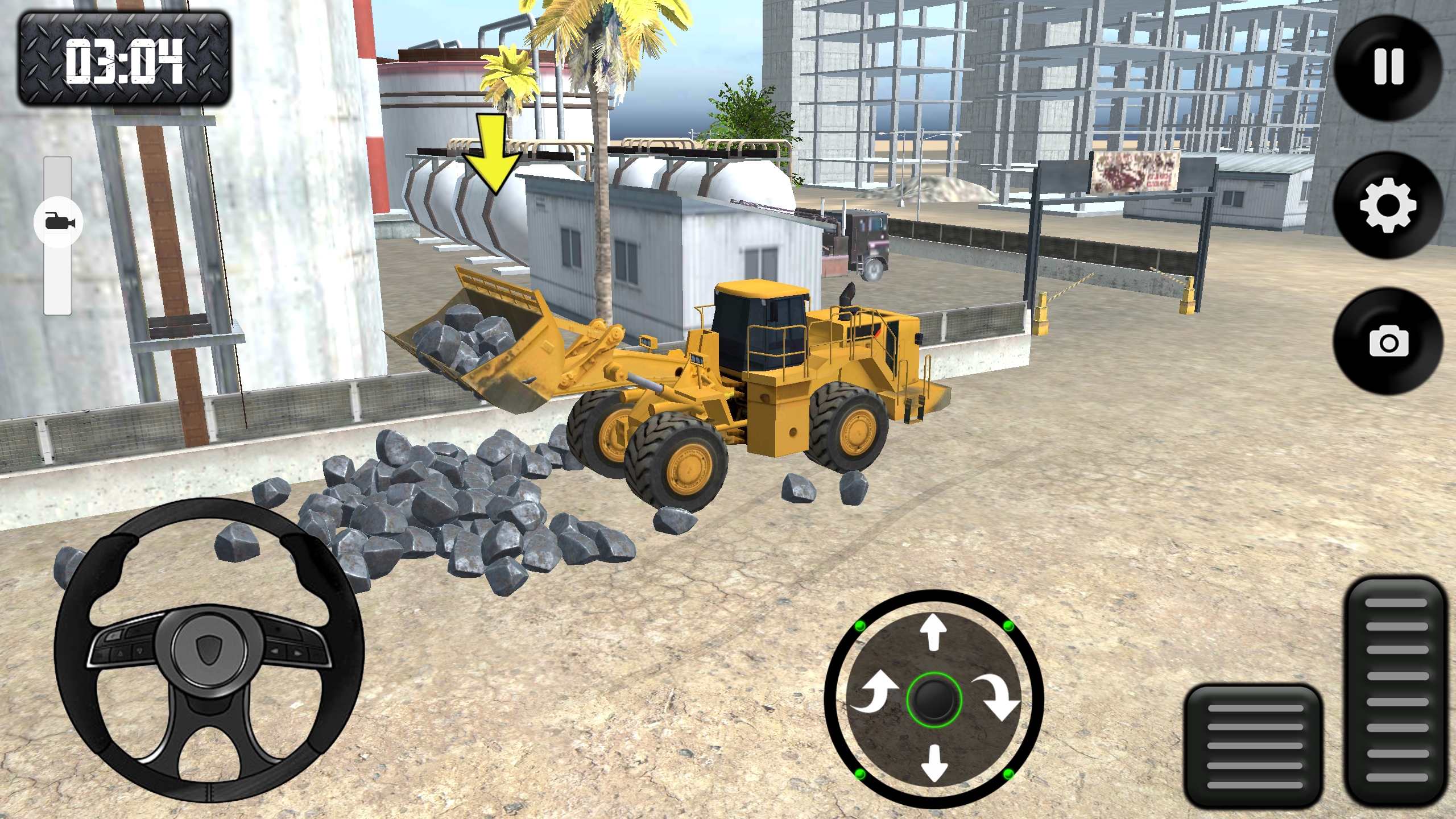 اسکرین شات 1 بازی Wheel Loader Simulator: Mining