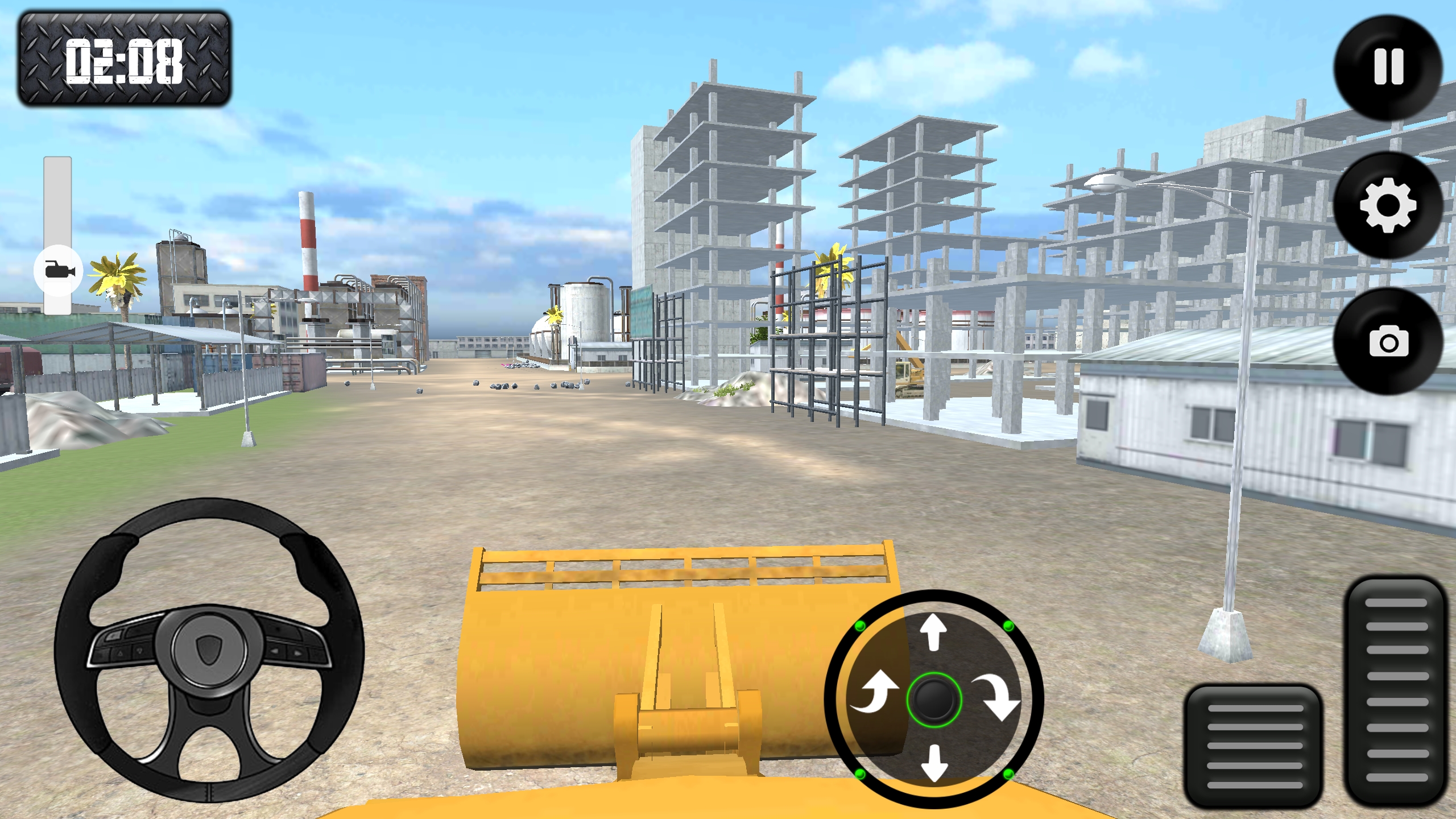 اسکرین شات 4 بازی Wheel Loader Simulator: Mining