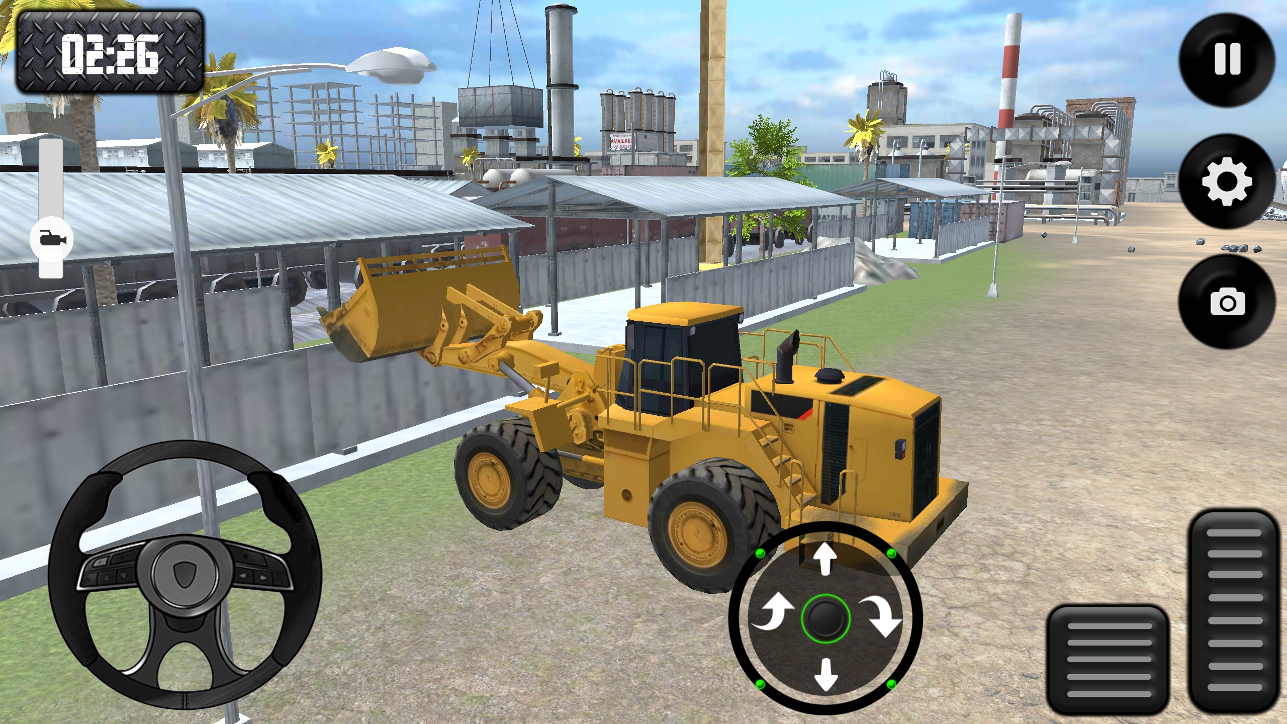 اسکرین شات 3 بازی Wheel Loader Simulator: Mining