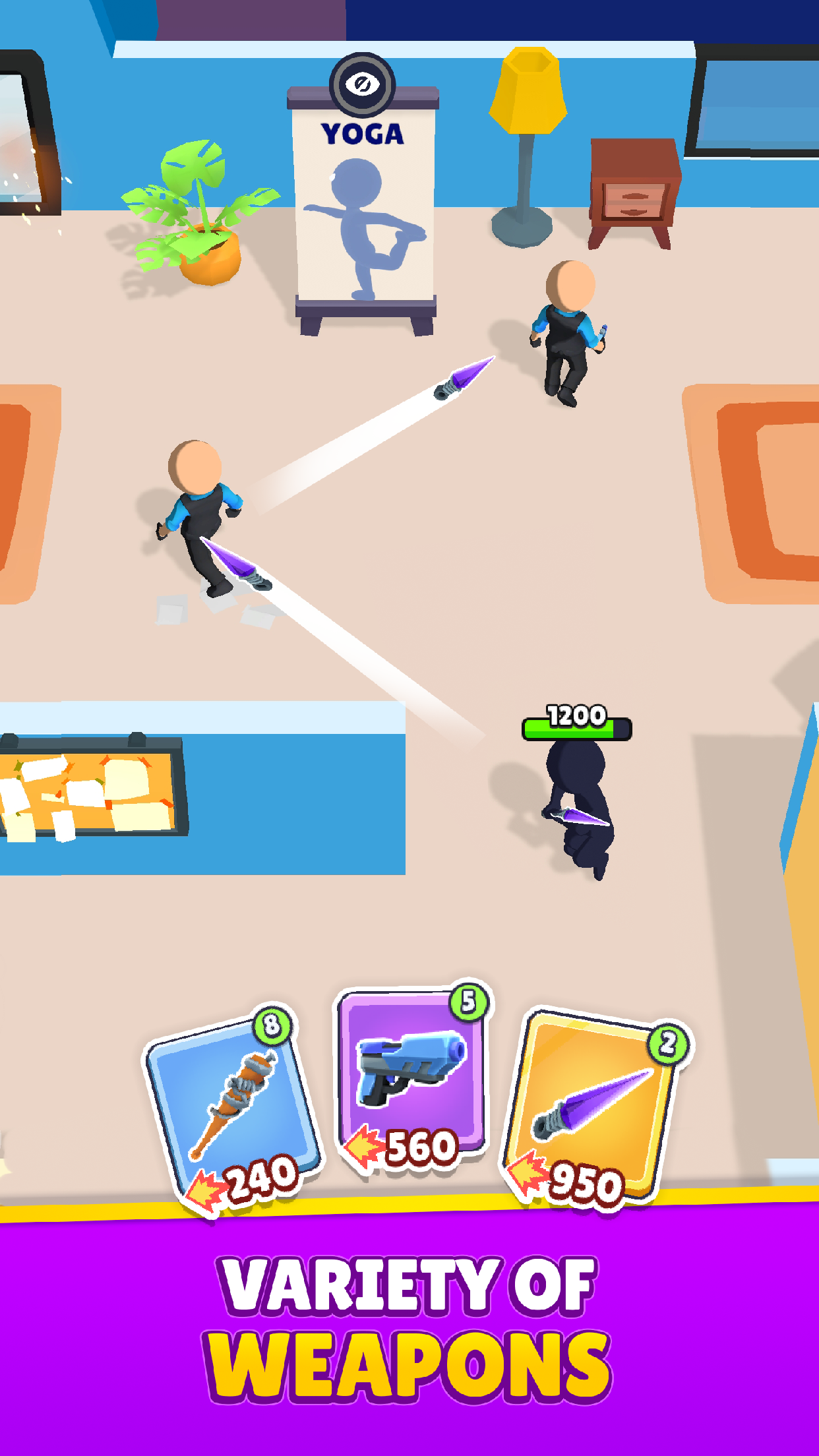 اسکرین شات 5 بازی Camo Assassin