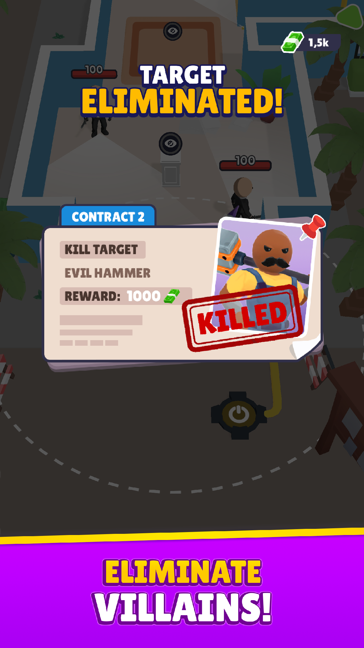 اسکرین شات 4 بازی Camo Assassin