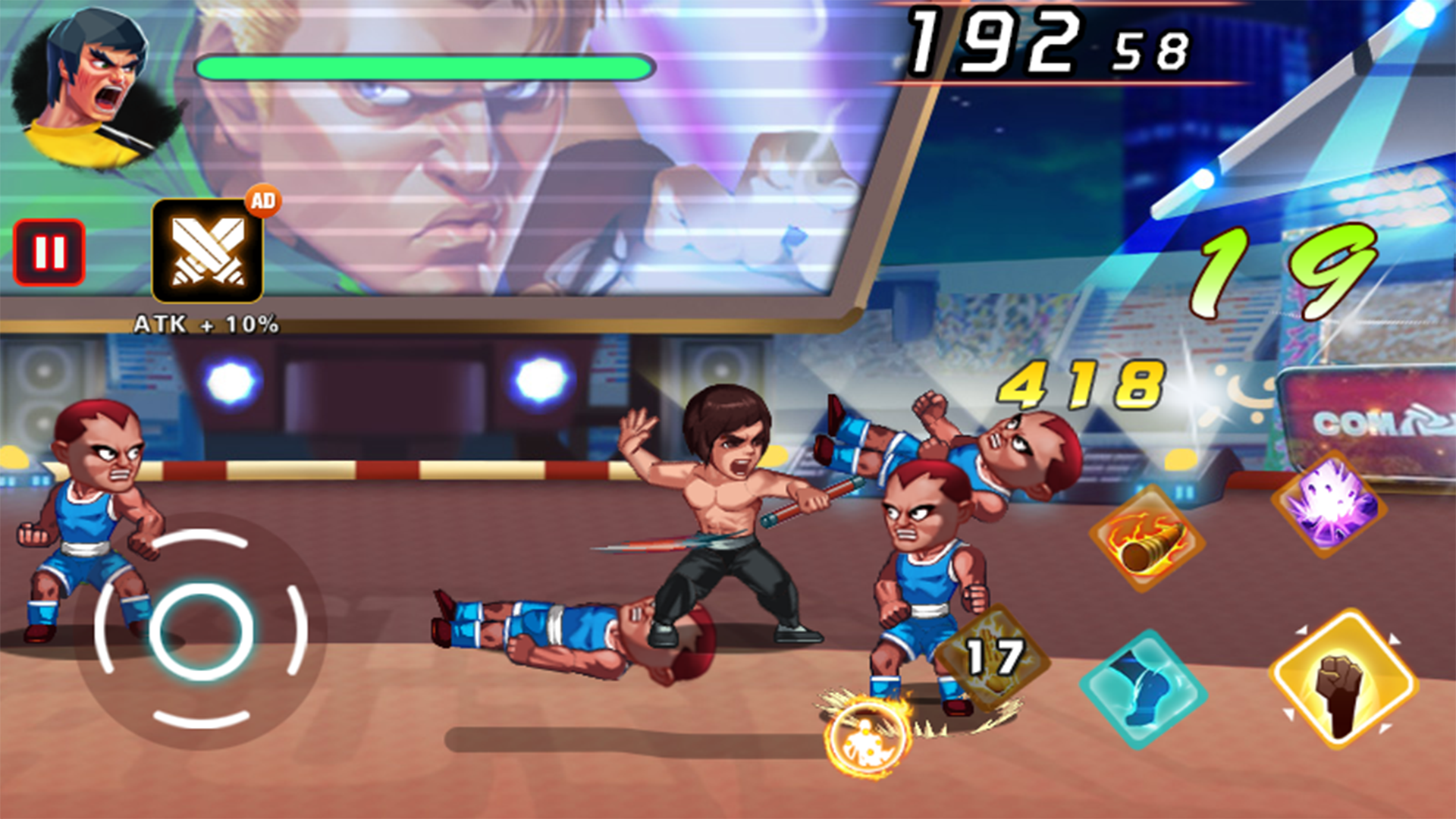 اسکرین شات 2 بازی I Am Fighter! - Kung Fu Game