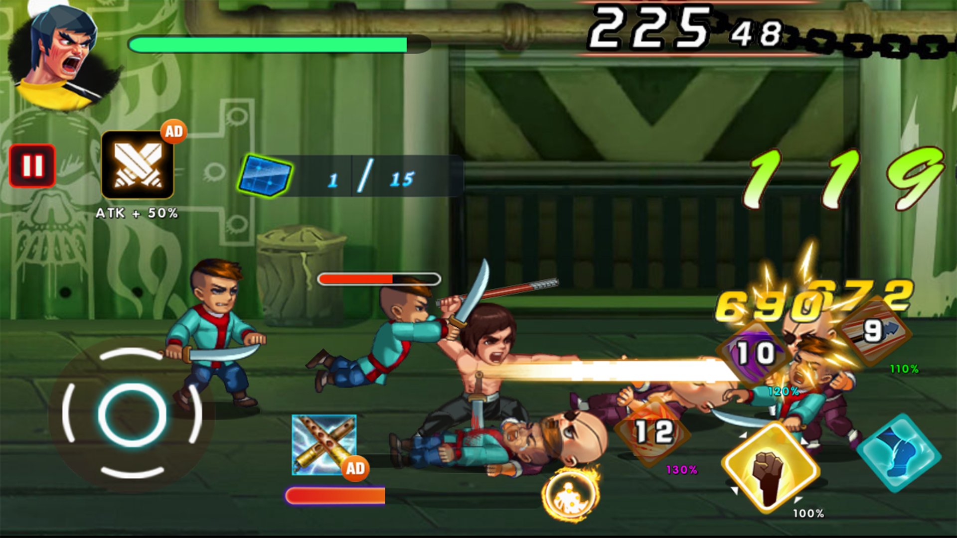 اسکرین شات 3 بازی I Am Fighter! - Kung Fu Game