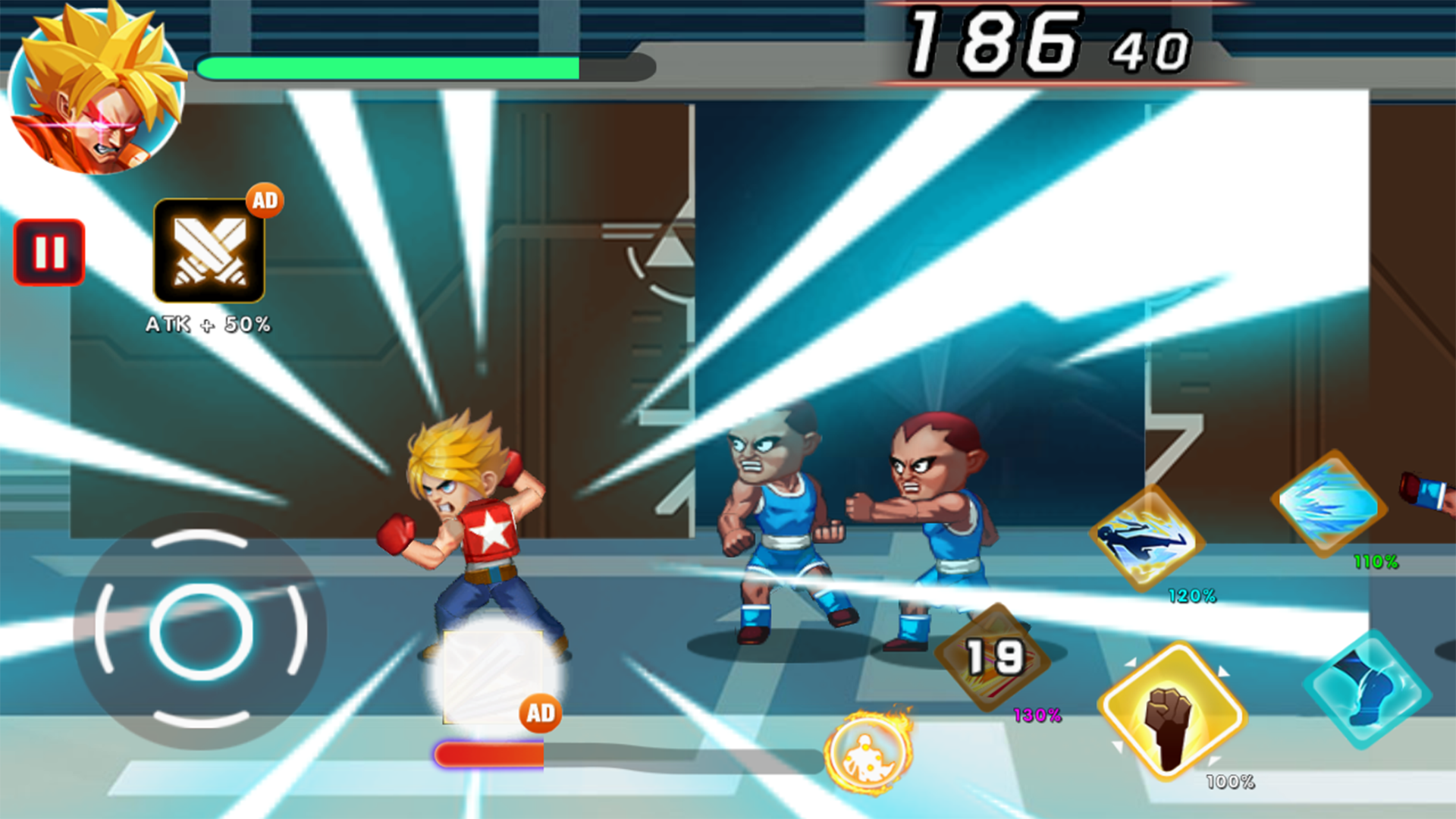 اسکرین شات 4 بازی I Am Fighter! - Kung Fu Game