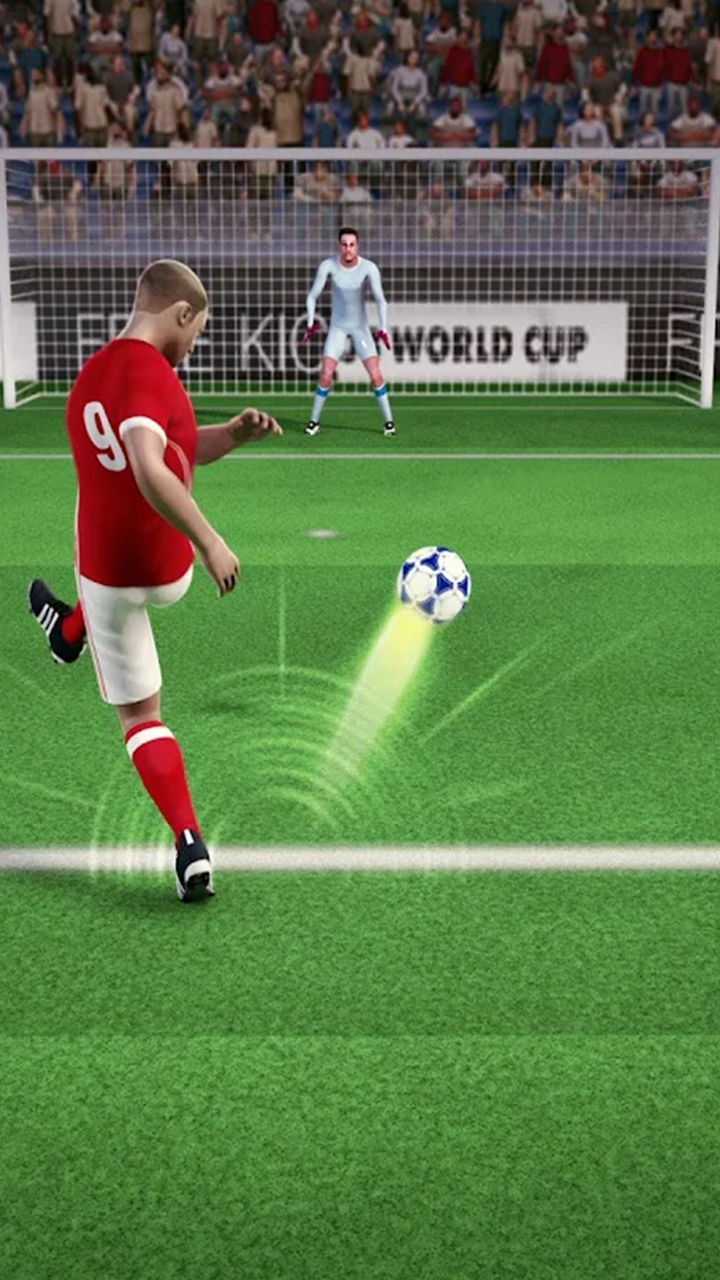 اسکرین شات 1 بازی ضربه آزاد - بازی فوتبال