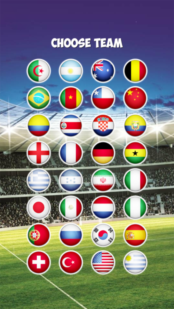 اسکرین شات 4 بازی ضربه آزاد - بازی فوتبال