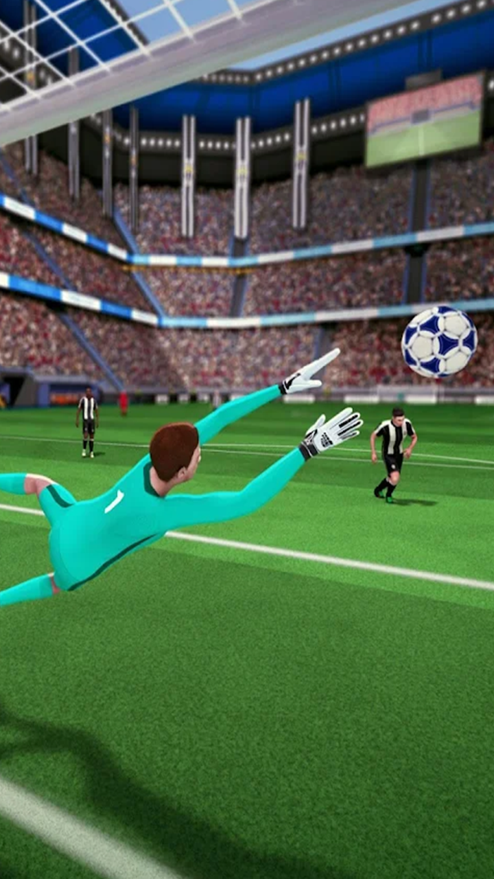 اسکرین شات 3 بازی ضربه آزاد - بازی فوتبال
