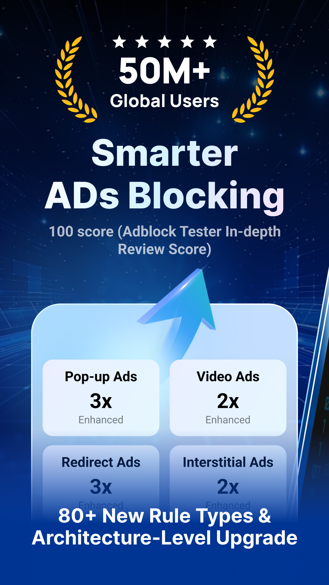 اسکرین شات 1 برنامه Free Adblocker Browser:Adblock