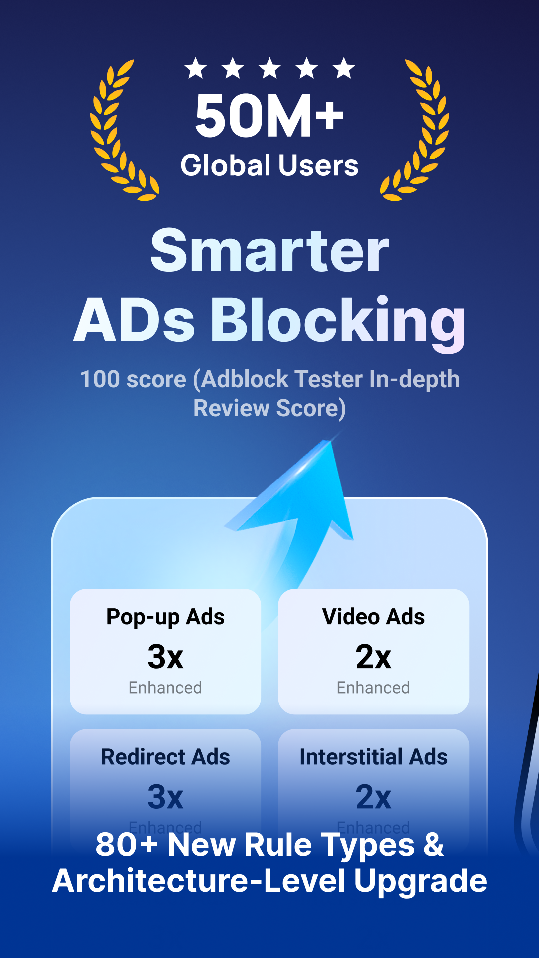 اسکرین شات 1 برنامه Free Adblocker Browser:Adblock