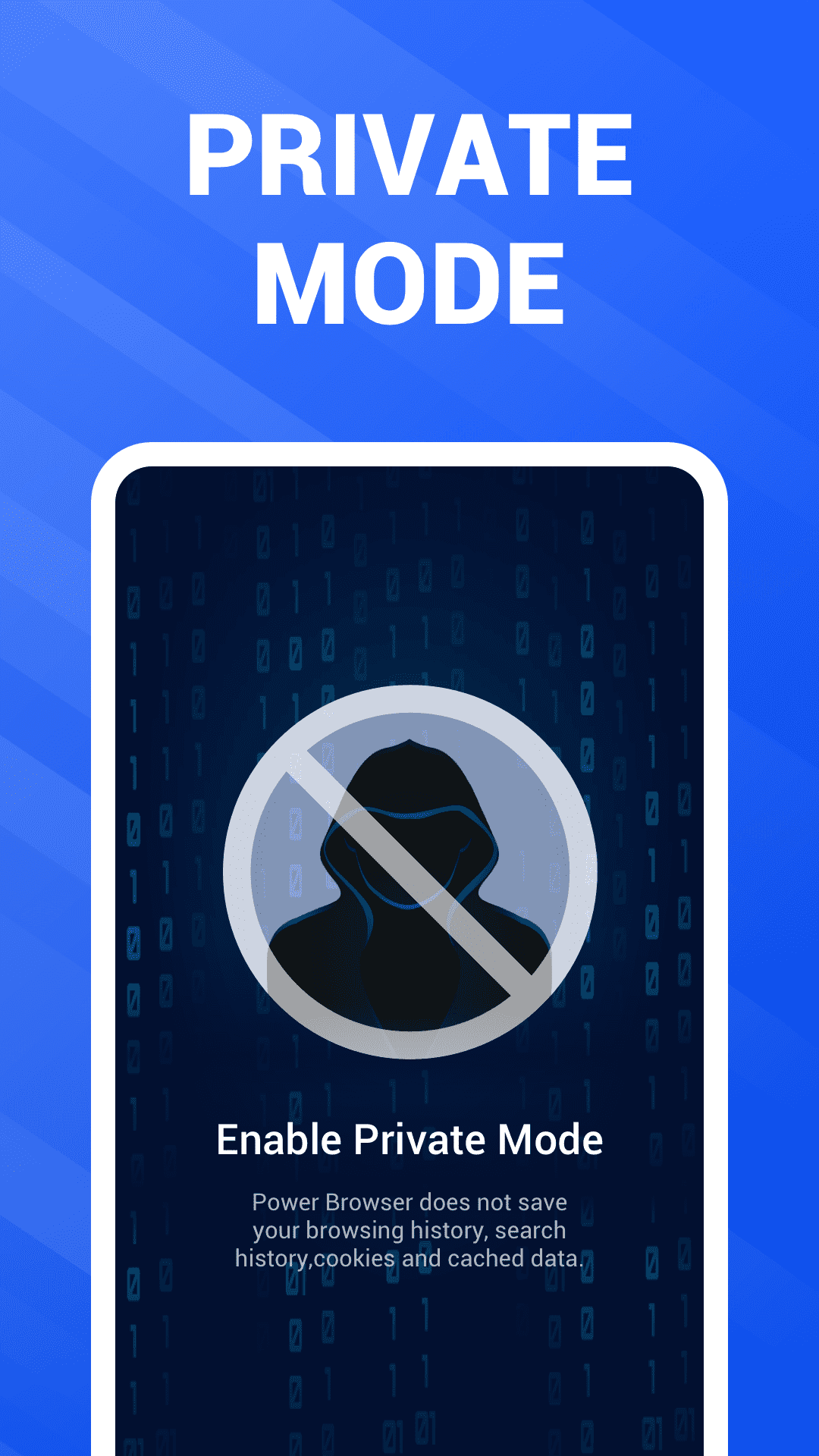 اسکرین شات 4 برنامه Power Browser: Fast & Cleaner