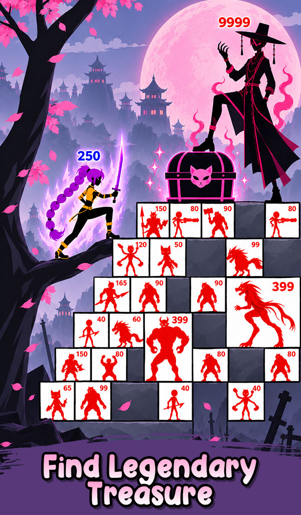اسکرین شات 5 بازی Stick Hero: Tower Defense
