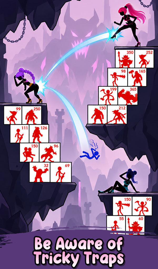 اسکرین شات 4 بازی Stick Hero: Tower Defense