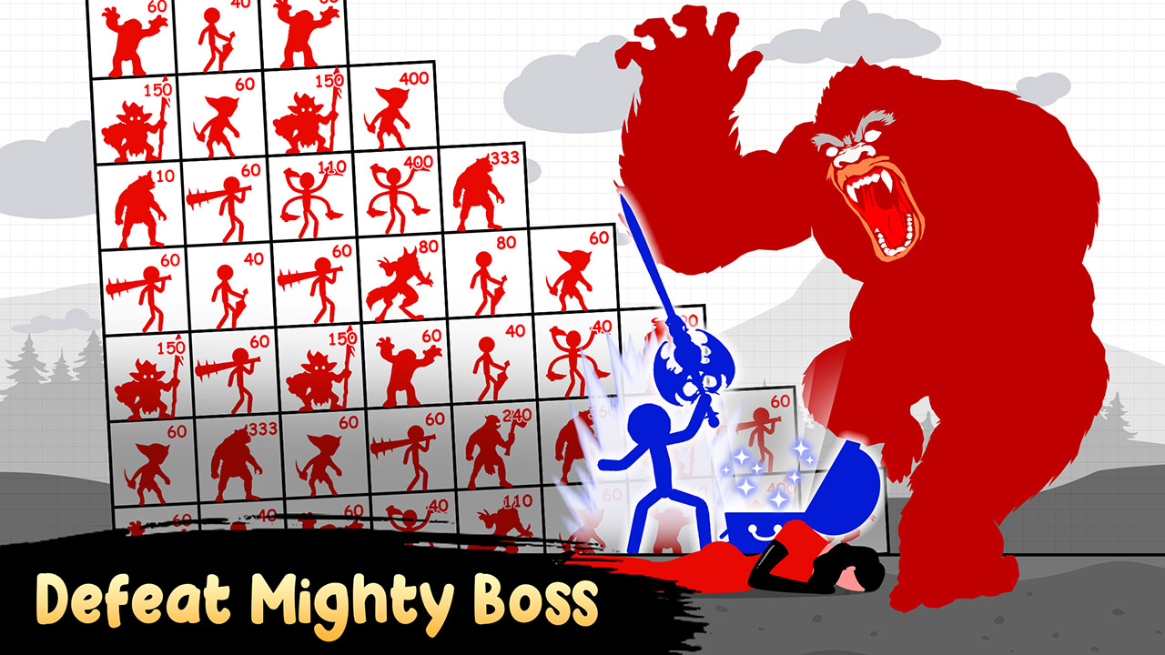 اسکرین شات 1 بازی Stick Hero: Tower Defense