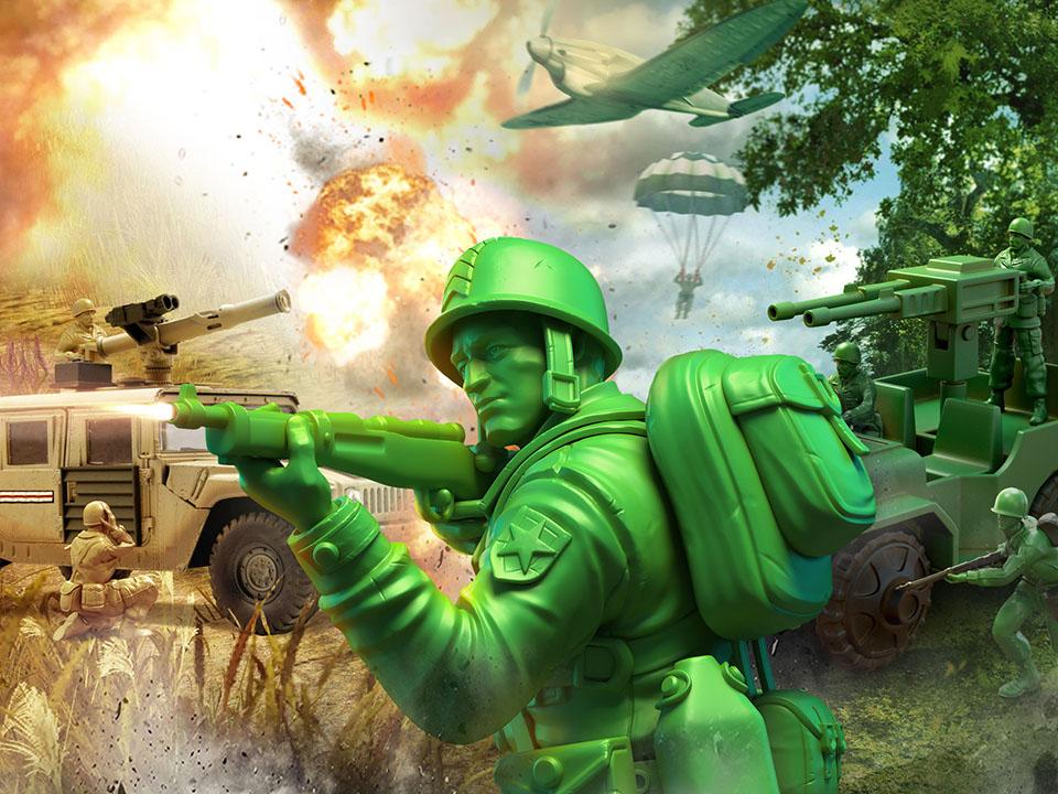 اسکرین شات 1 بازی TOY WARS BETA