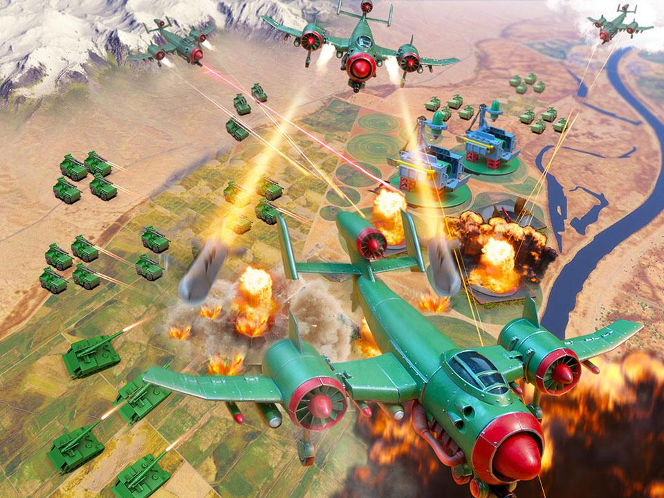 اسکرین شات 4 بازی TOY WARS BETA