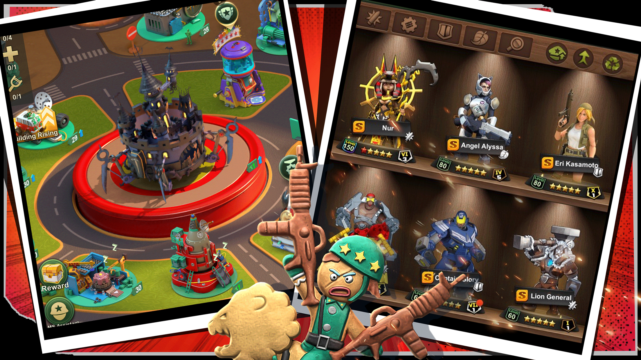 اسکرین شات 7 بازی TOY WARS