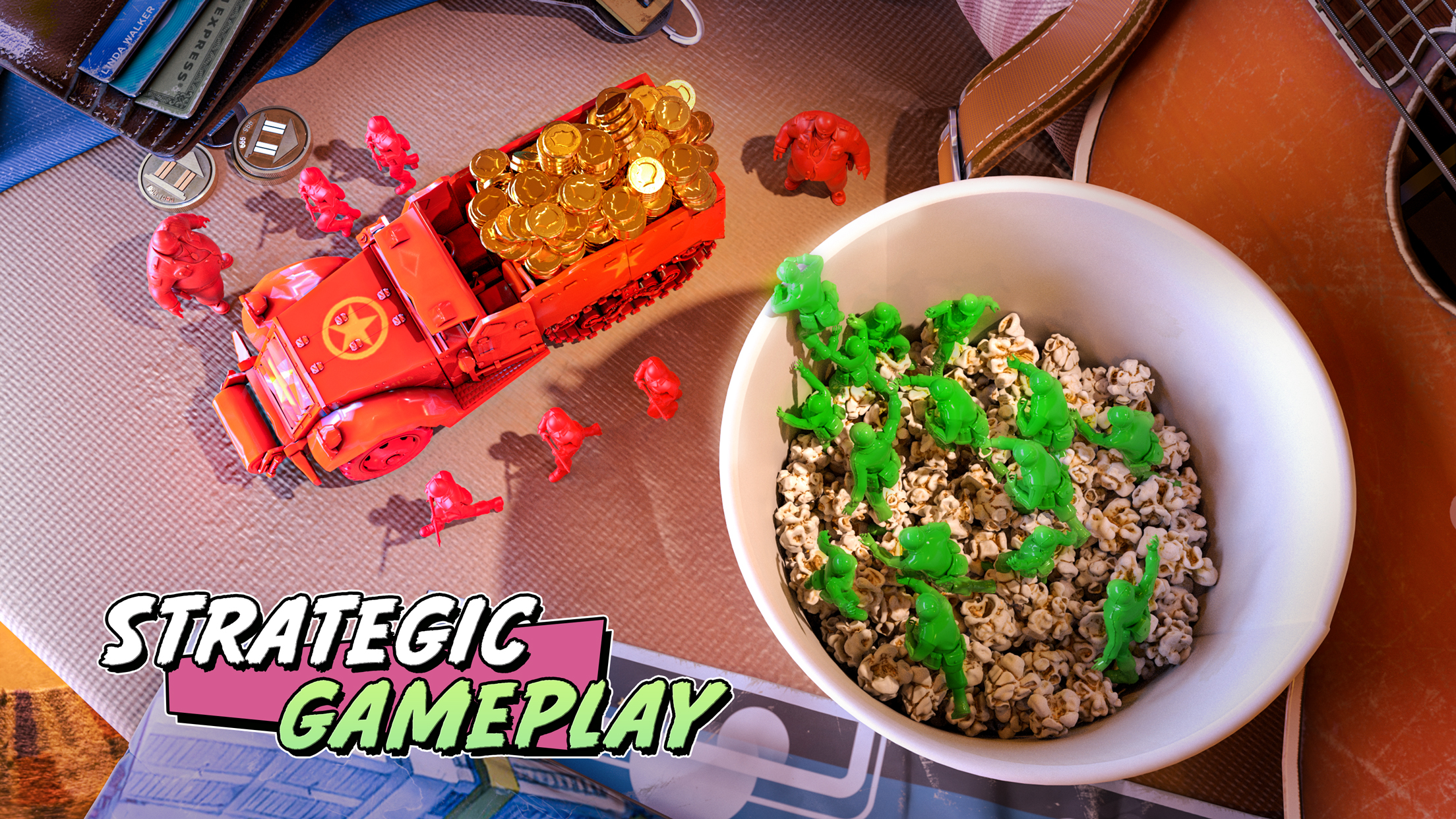 اسکرین شات 5 بازی TOY WARS