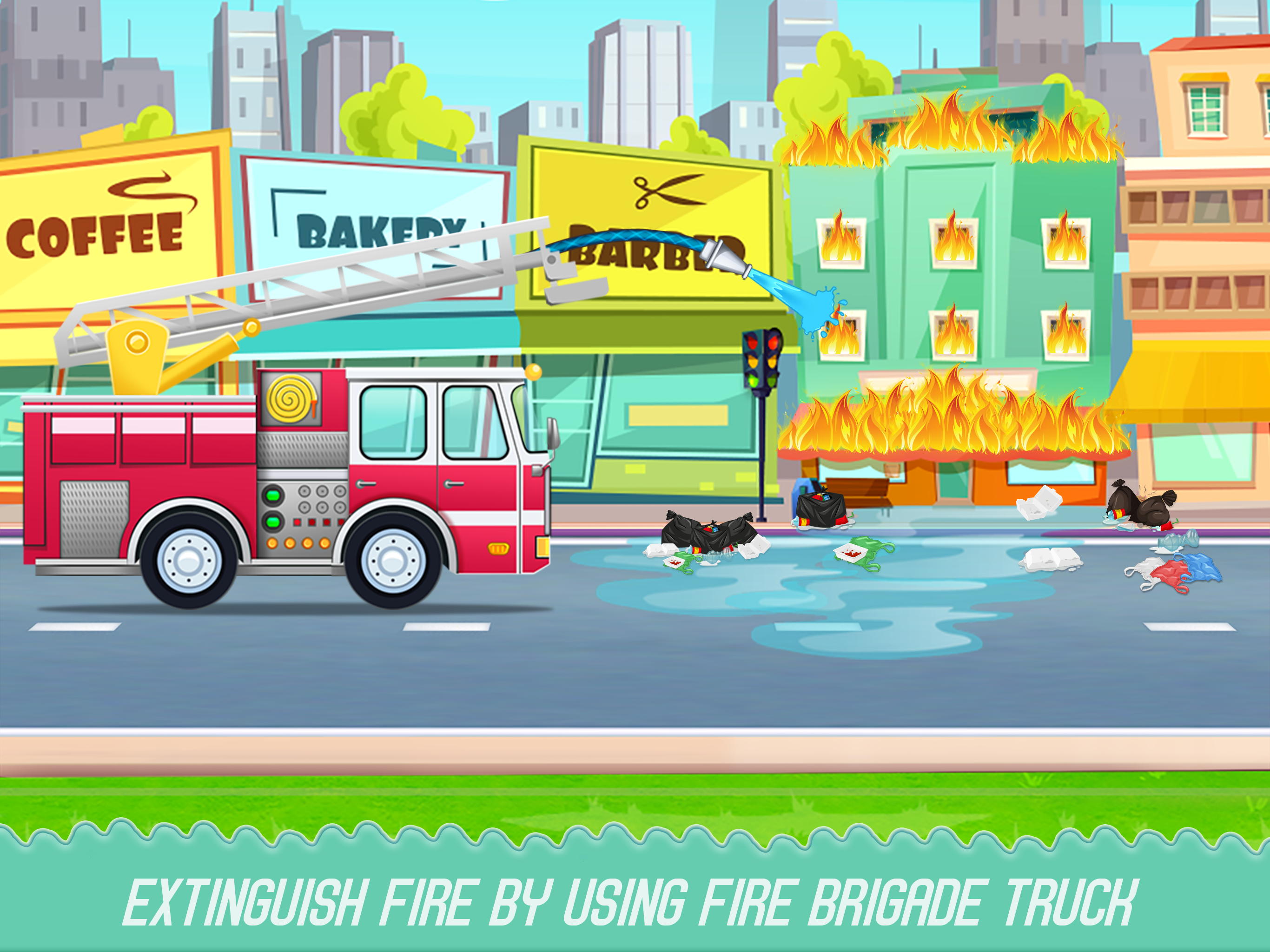اسکرین شات 8 برنامه Truck Adventure Game: Car Wash