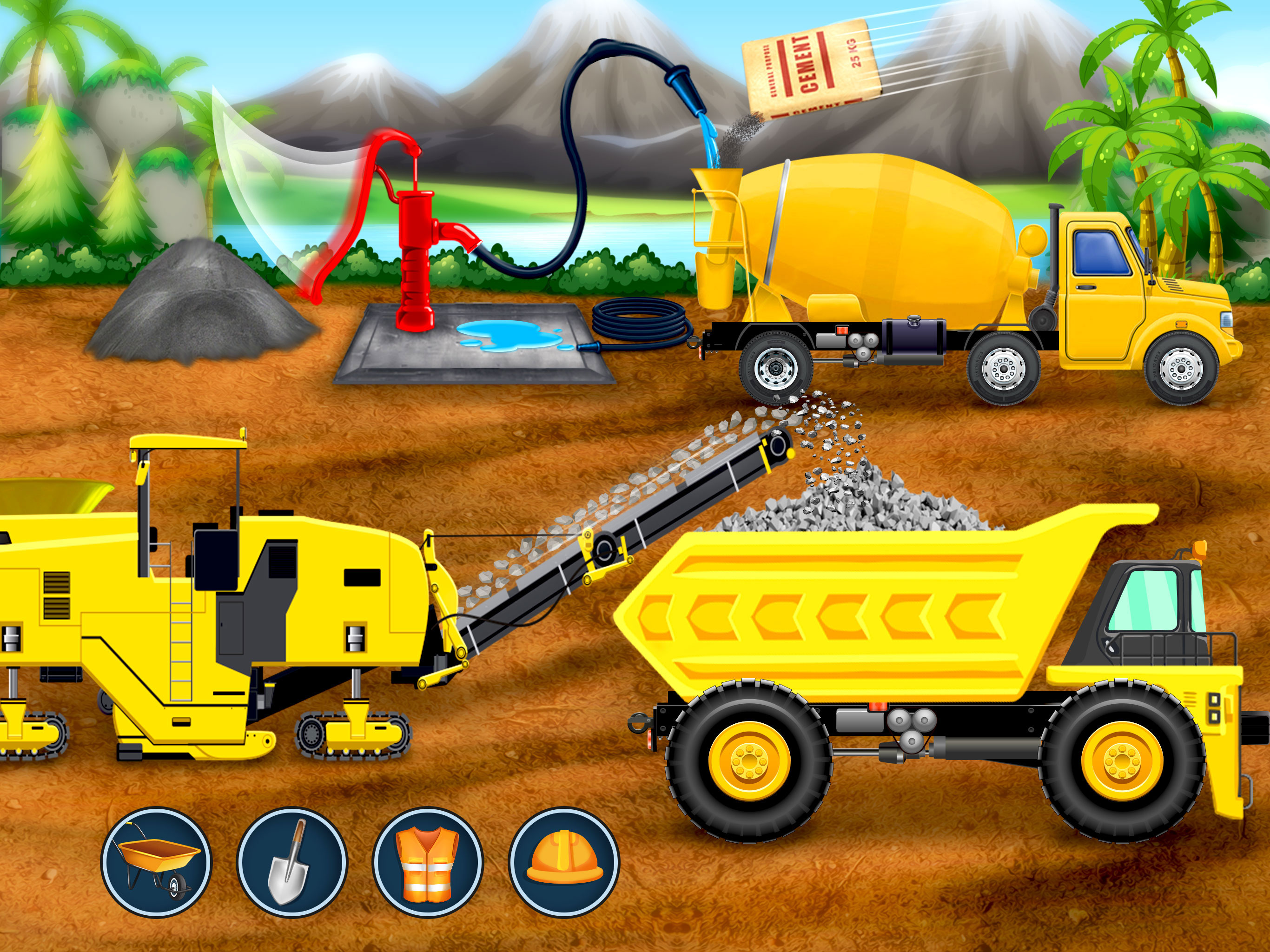 اسکرین شات 7 بازی Construction Games Build House