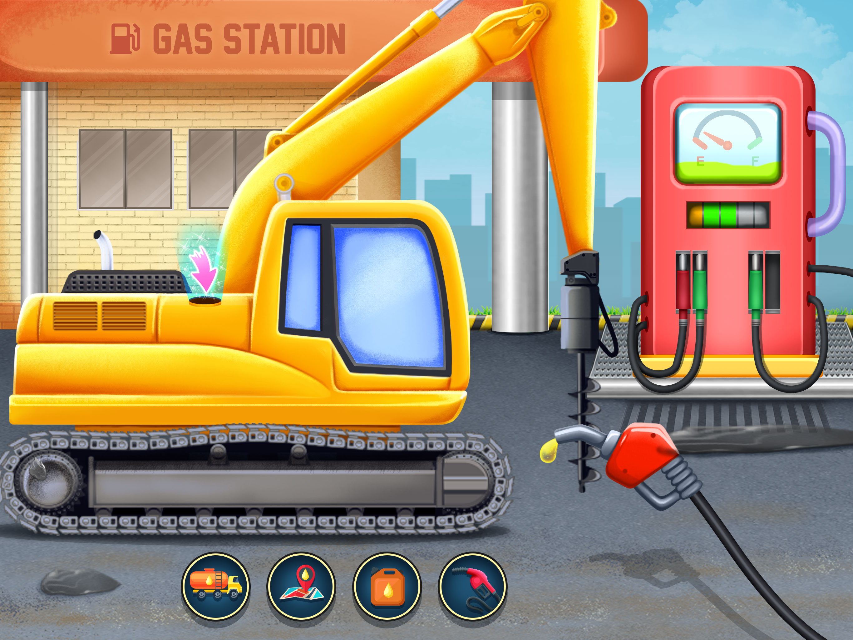 اسکرین شات 5 بازی Construction Games Build House