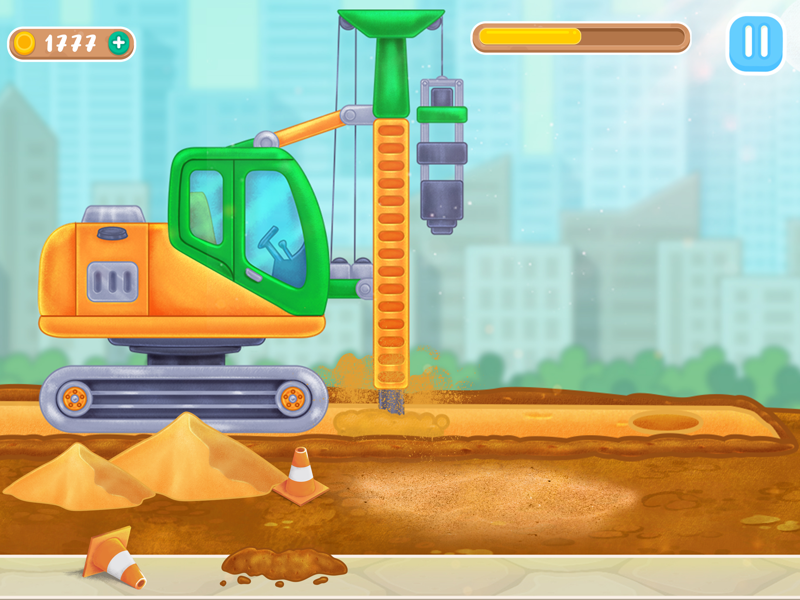 اسکرین شات 6 بازی City Construction: Truck Games