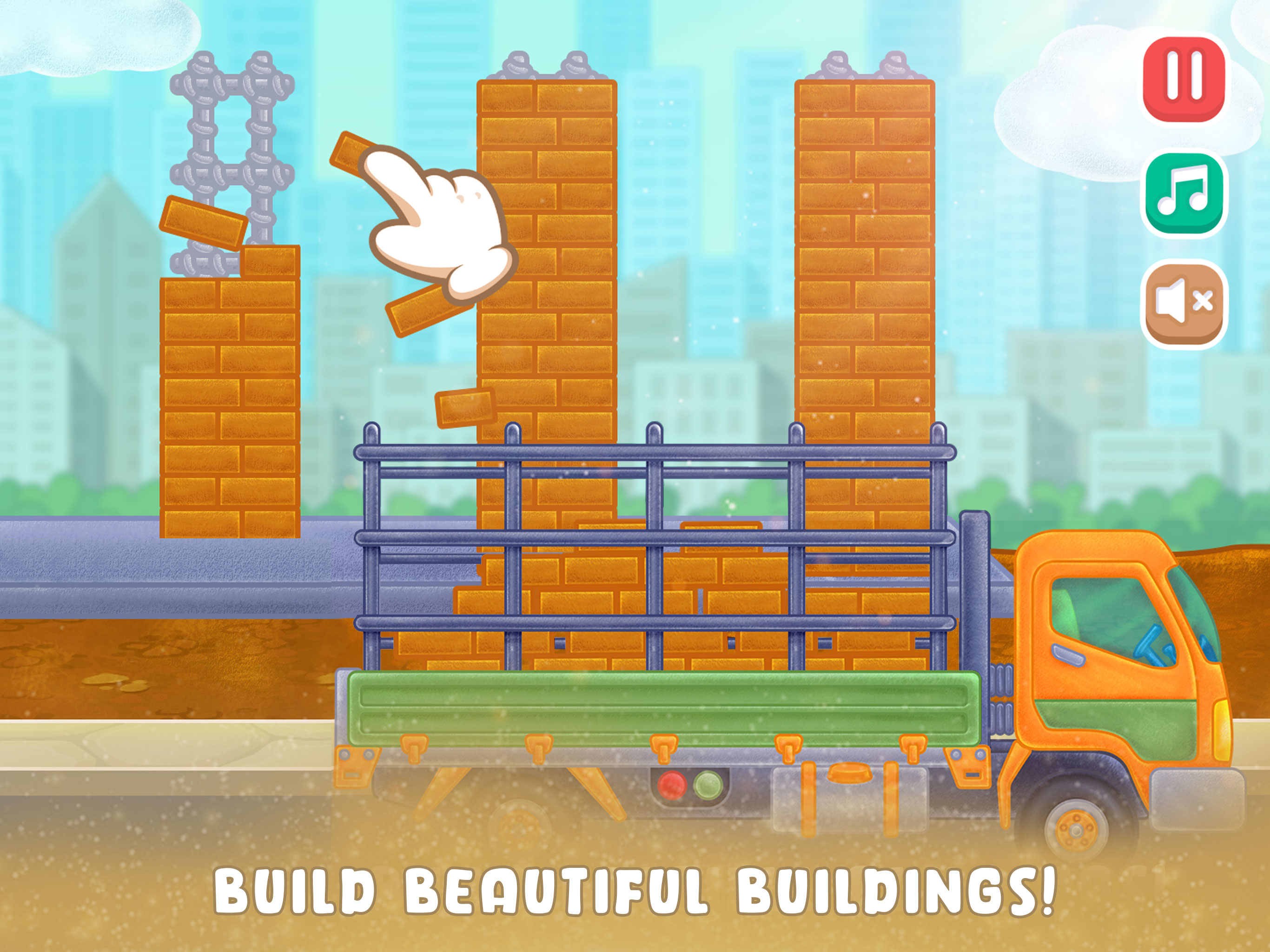 اسکرین شات 5 بازی City Construction: Truck Games