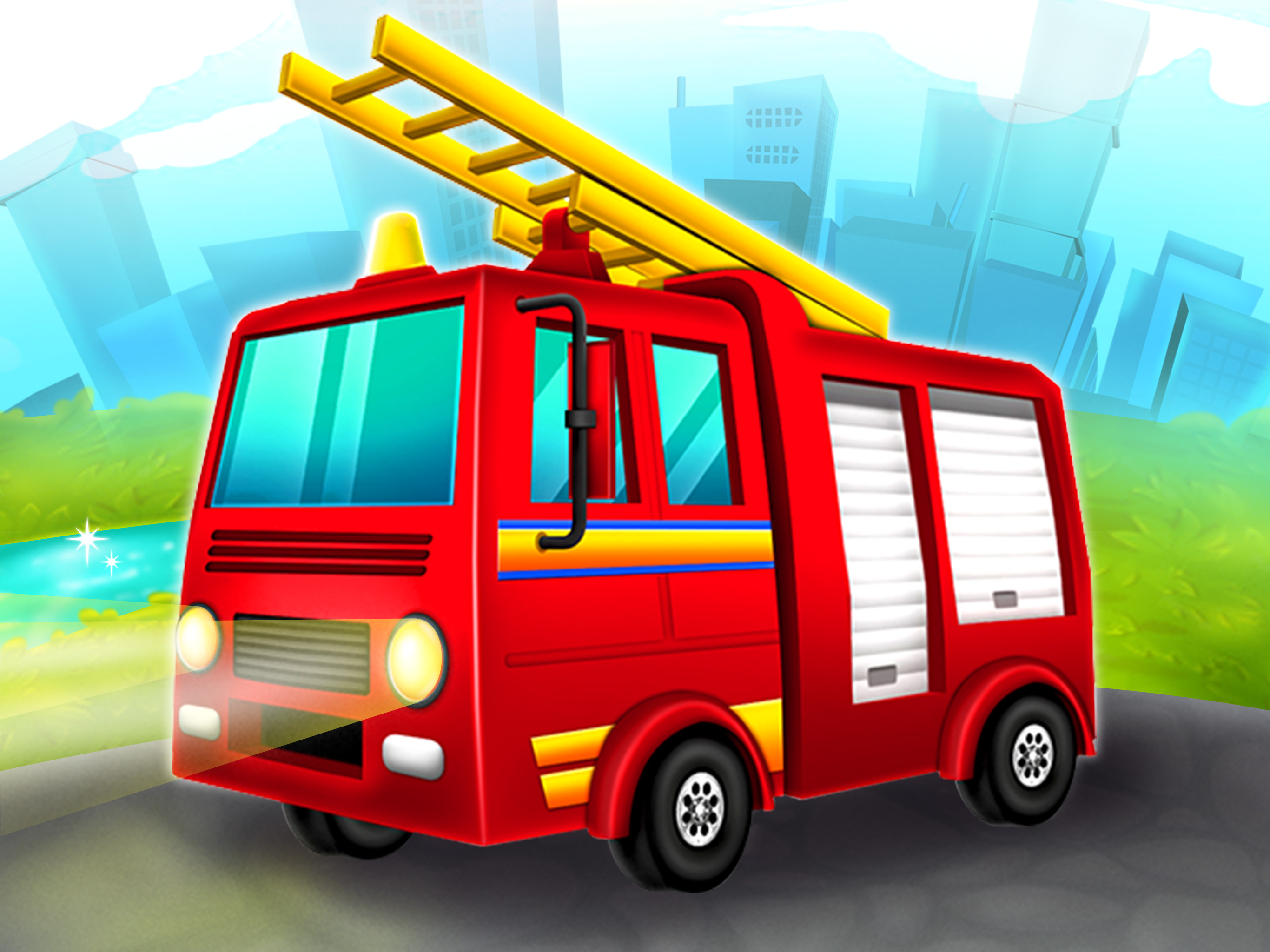 اسکرین شات 1 بازی Firefighter Rescue Fire Truck