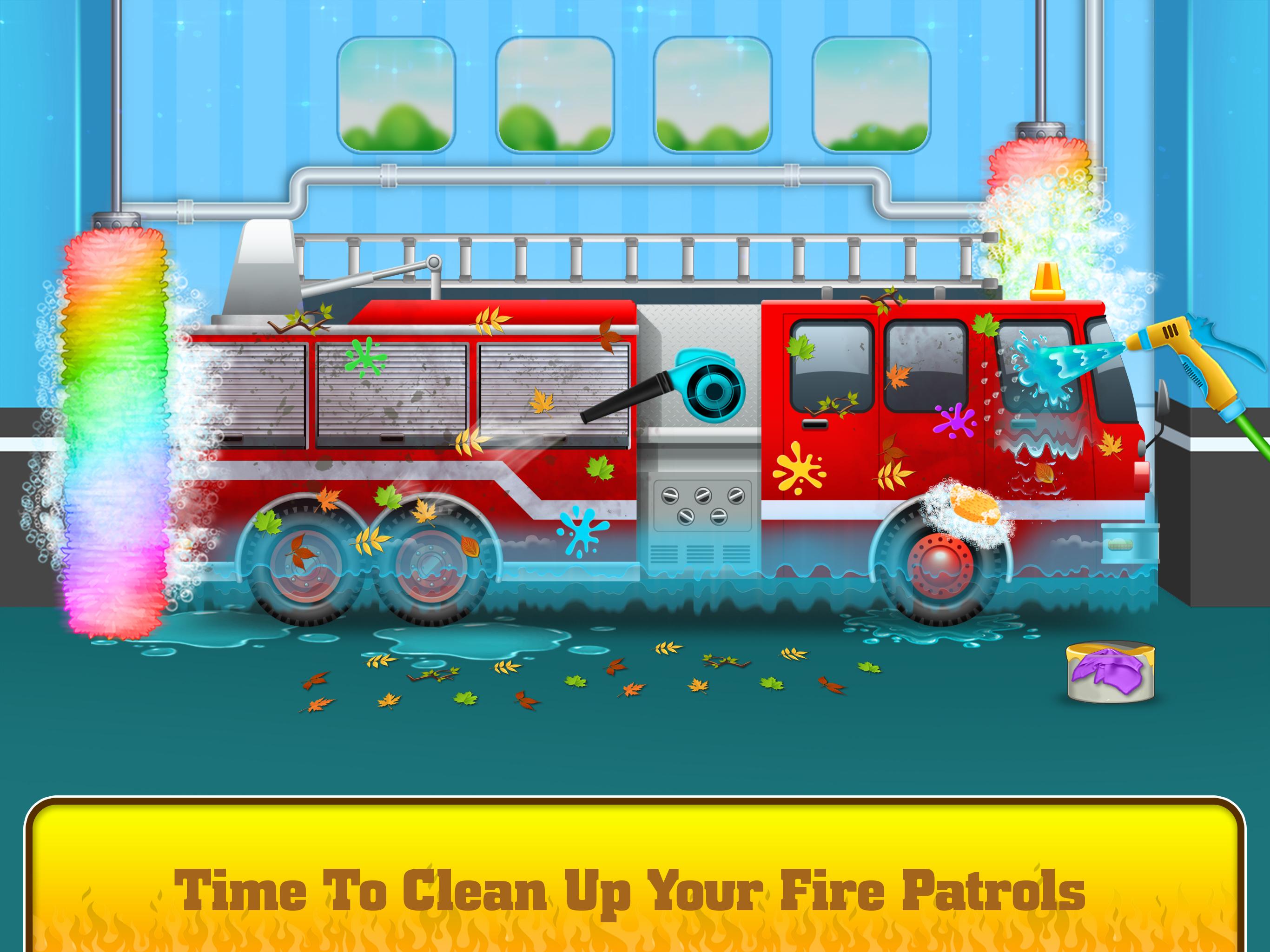 اسکرین شات 5 بازی Firefighter Rescue Fire Truck