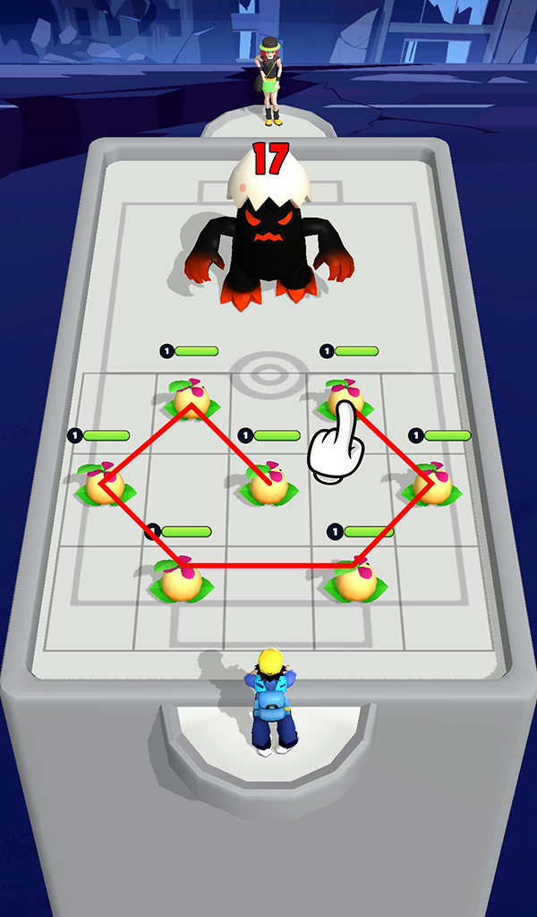 اسکرین شات 4 بازی Merge Master: Poketmon Fusion