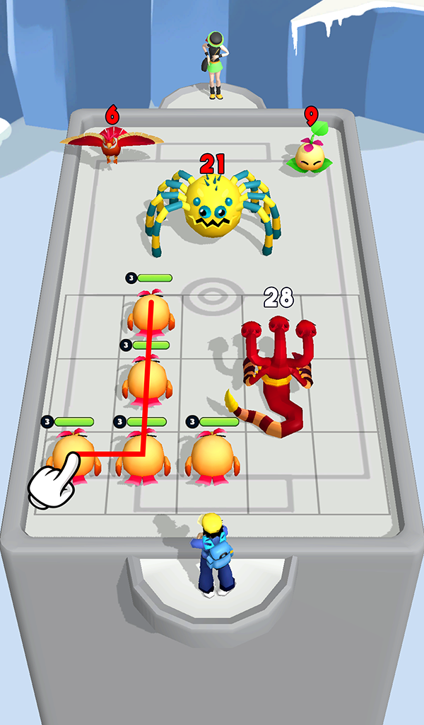 اسکرین شات 1 بازی Merge Master: Poketmon Fusion