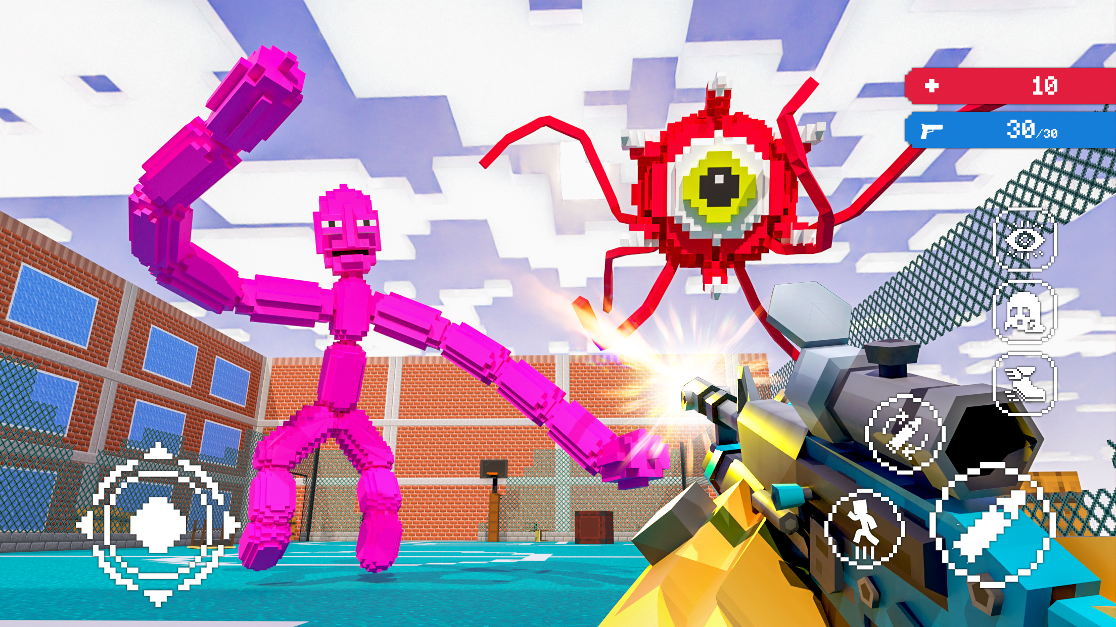 اسکرین شات 2 بازی Craft Shooter FPS Battles