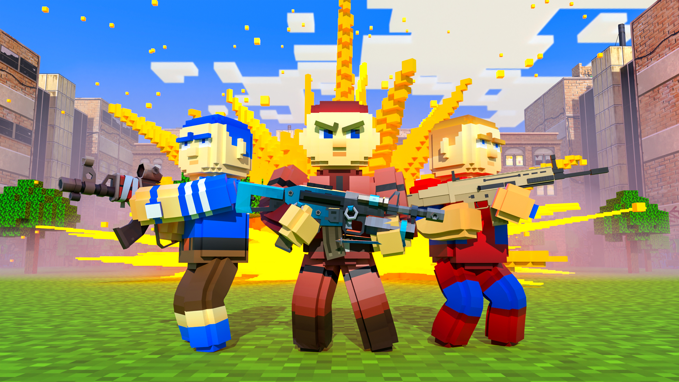 اسکرین شات 7 بازی Craft Shooter FPS Battles
